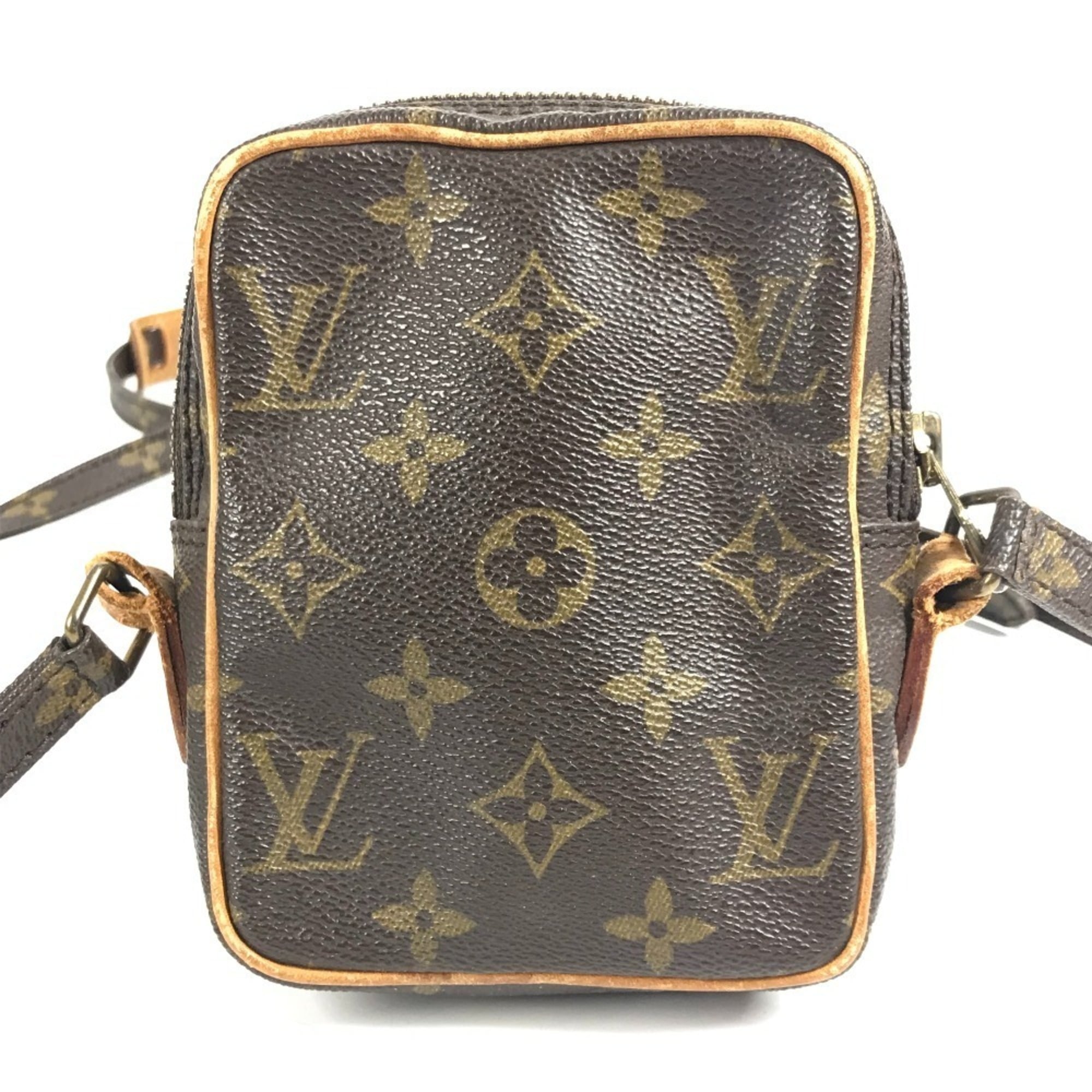 Louis Vuitton Brown Monogram Monogram Canvas Pochette Shoulder Bag (Pre-Owned)
