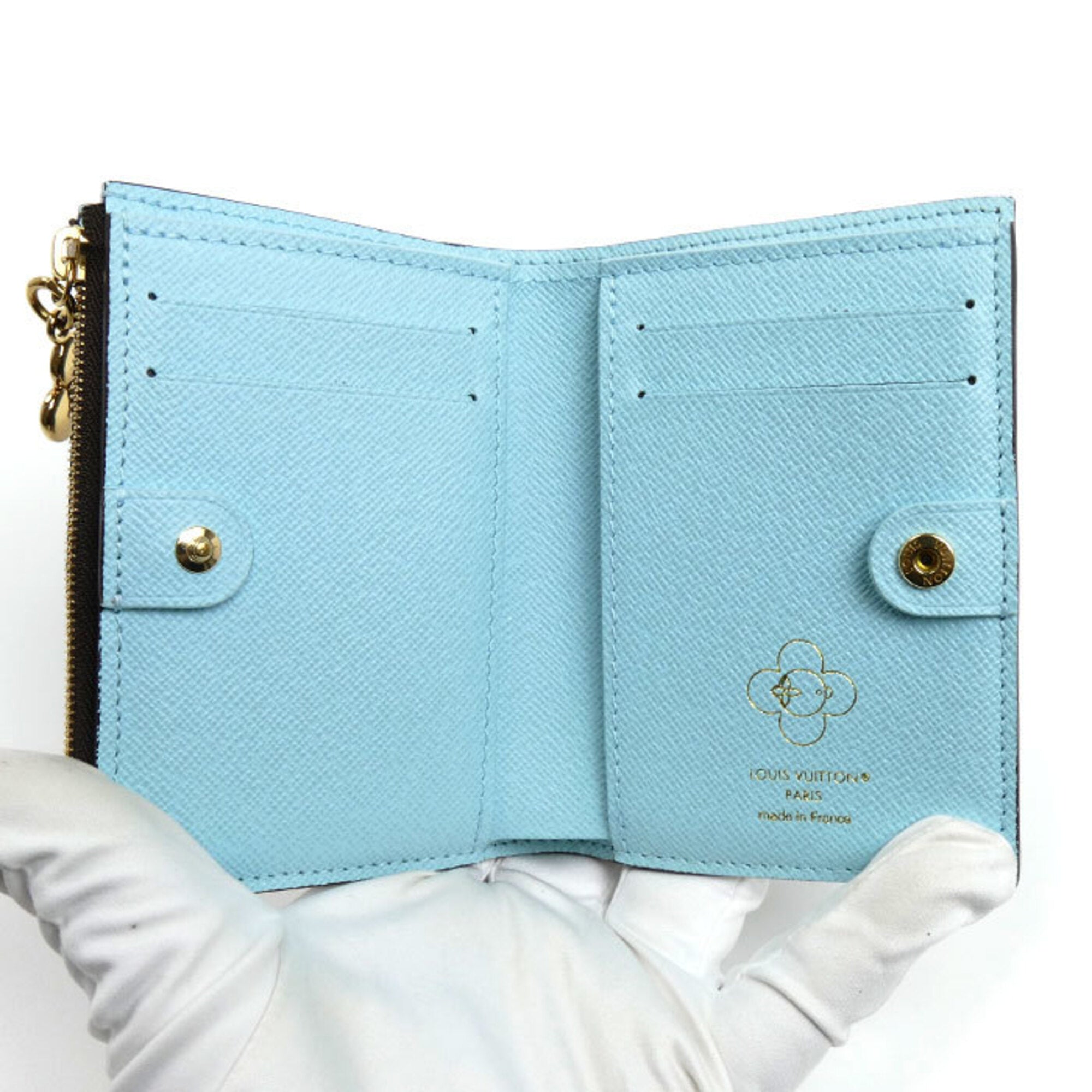 Louis Vuitton Brown Monogram Wallet (Bi-Fold) (Pre-Owned)