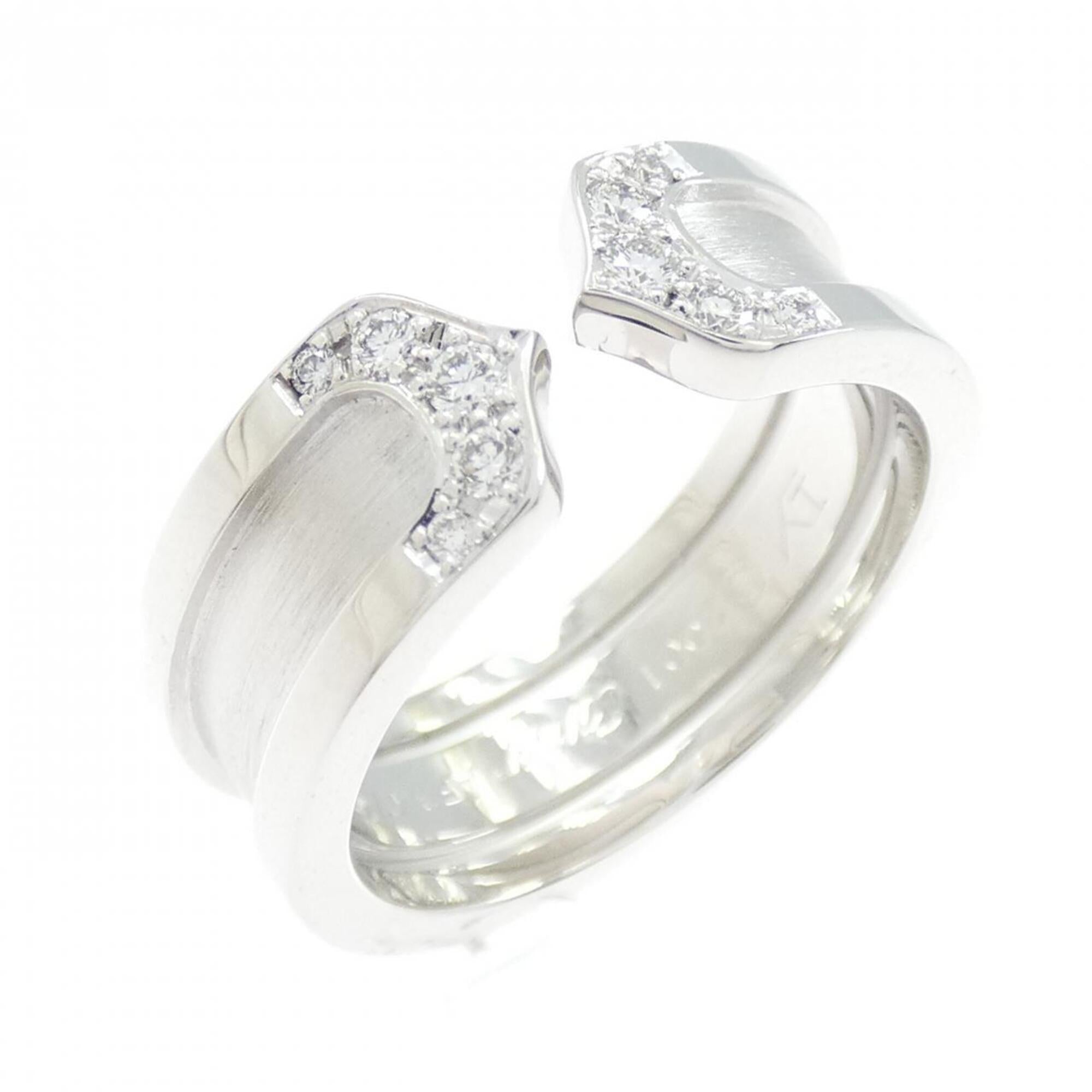 Cartier White Gold (18K) Band Ring (Pre-Owned)