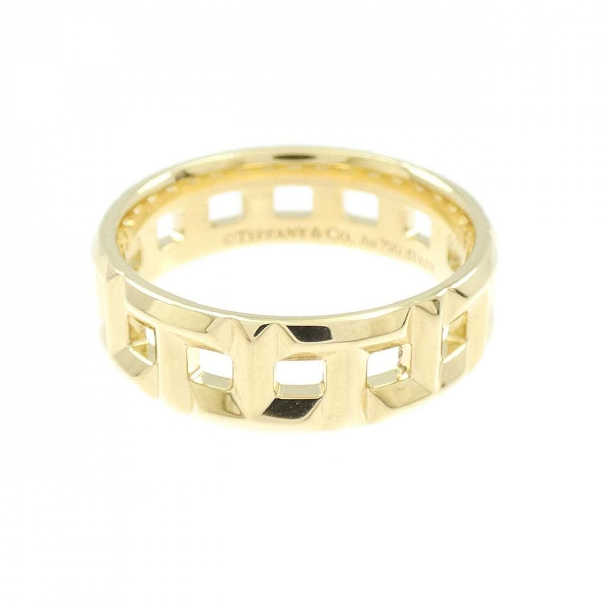 Tiffany Yellow Gold (18K) Band Ring (Pre-Owned)