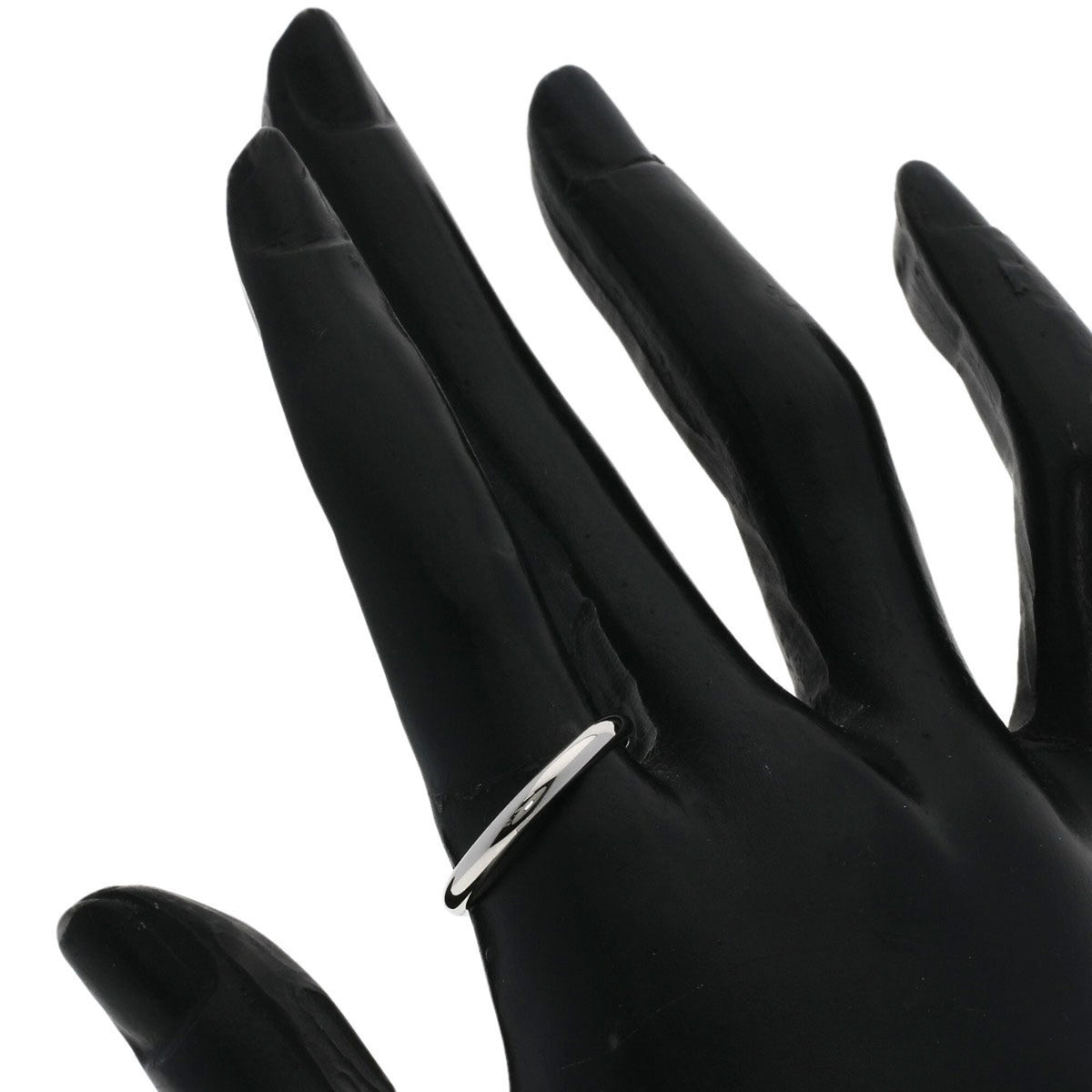 Cartier Platinum 950 Band Ring (Pre-Owned)