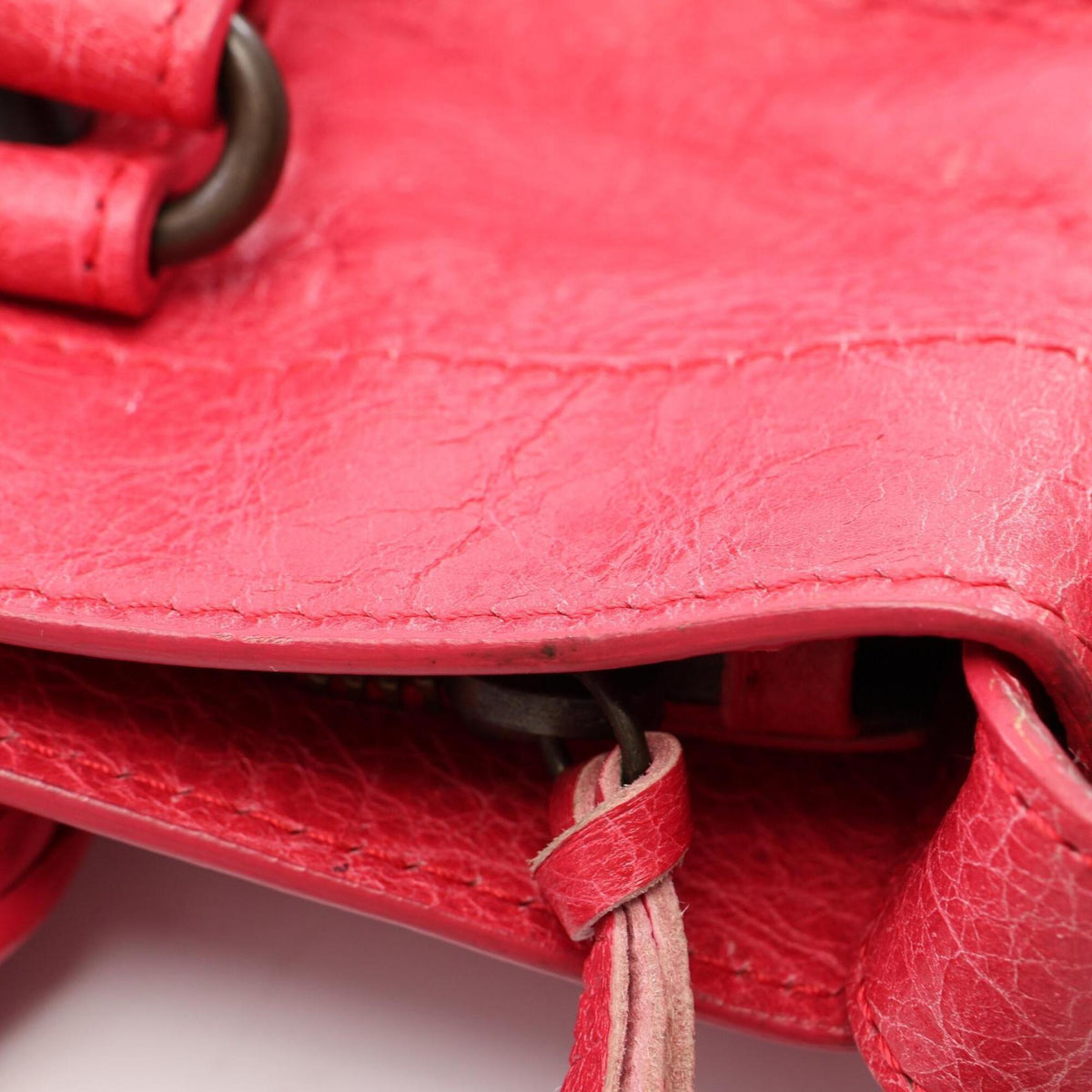 Balenciaga Pink Leather Handbag (Pre-Owned)