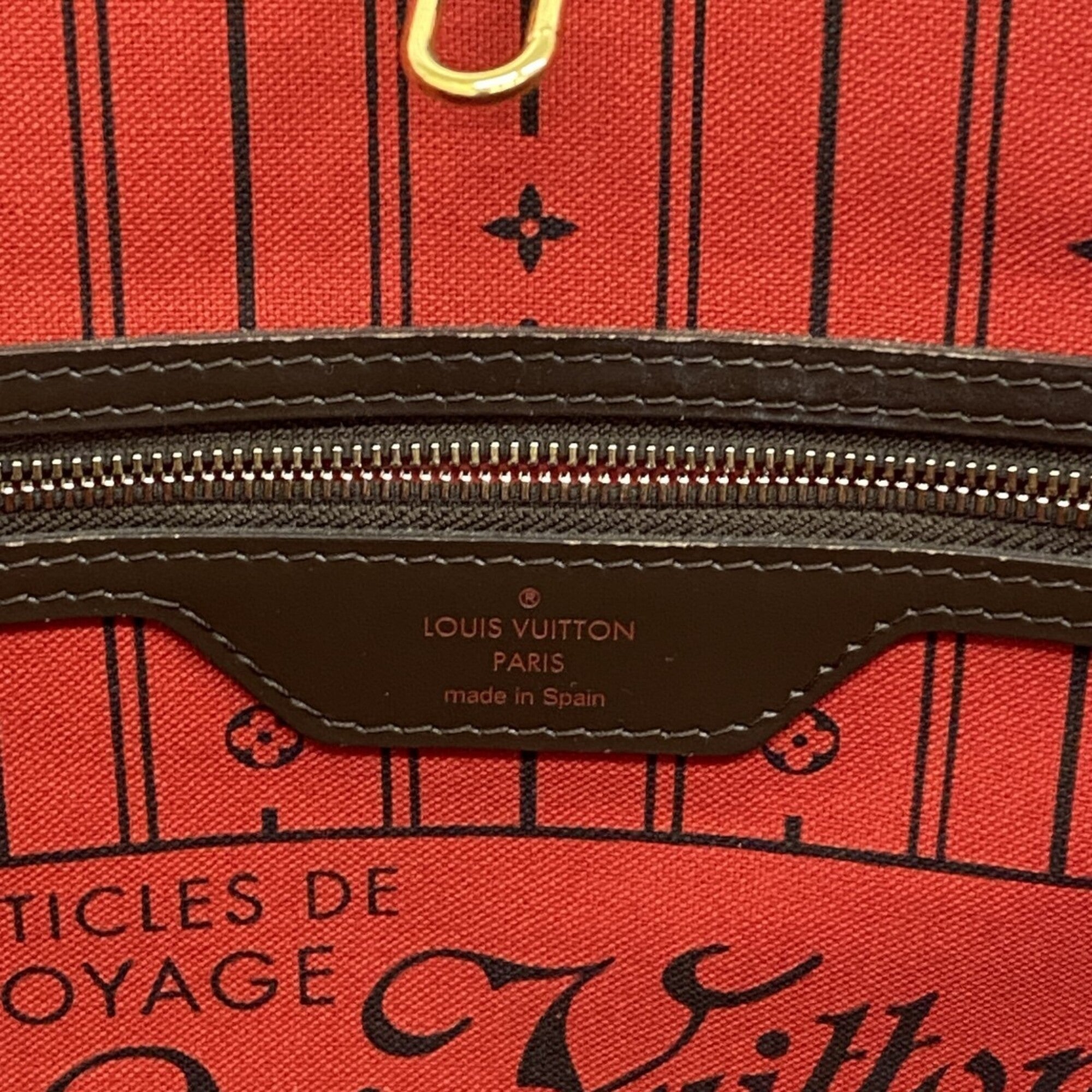 Louis Vuitton Ebene Tote Bag (Pre-Owned)