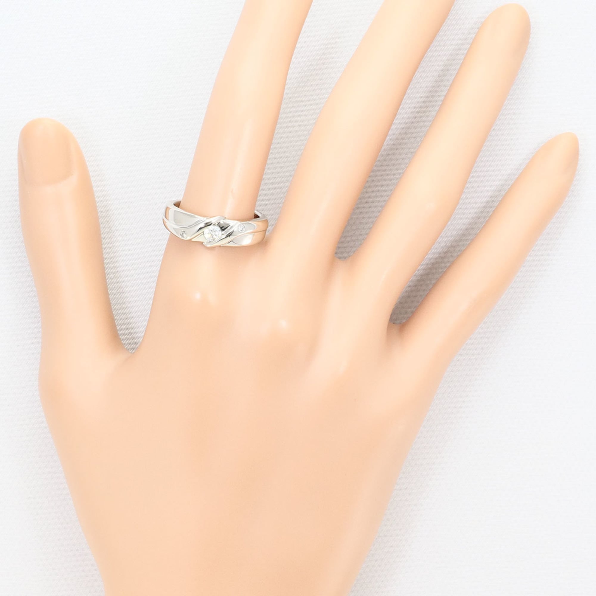 Unbranded Platinum Platinum 900 Band Ring (Pre-Owned)