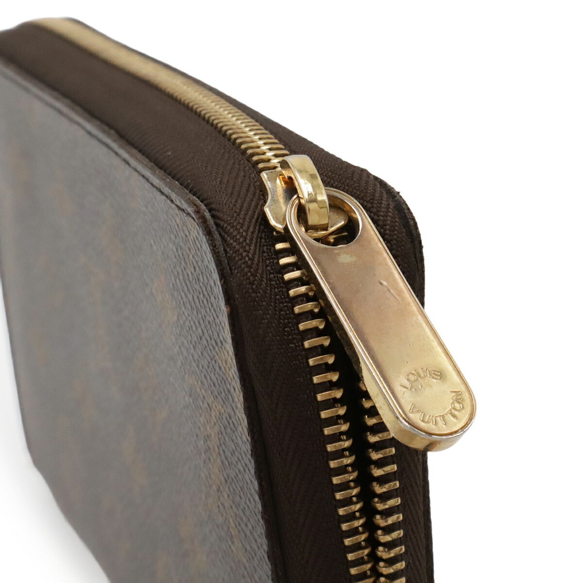 Louis Vuitton Brown Monogram Monogram Canvas Pvc Long Wallet (Bi-Fold) (Pre-Owned)