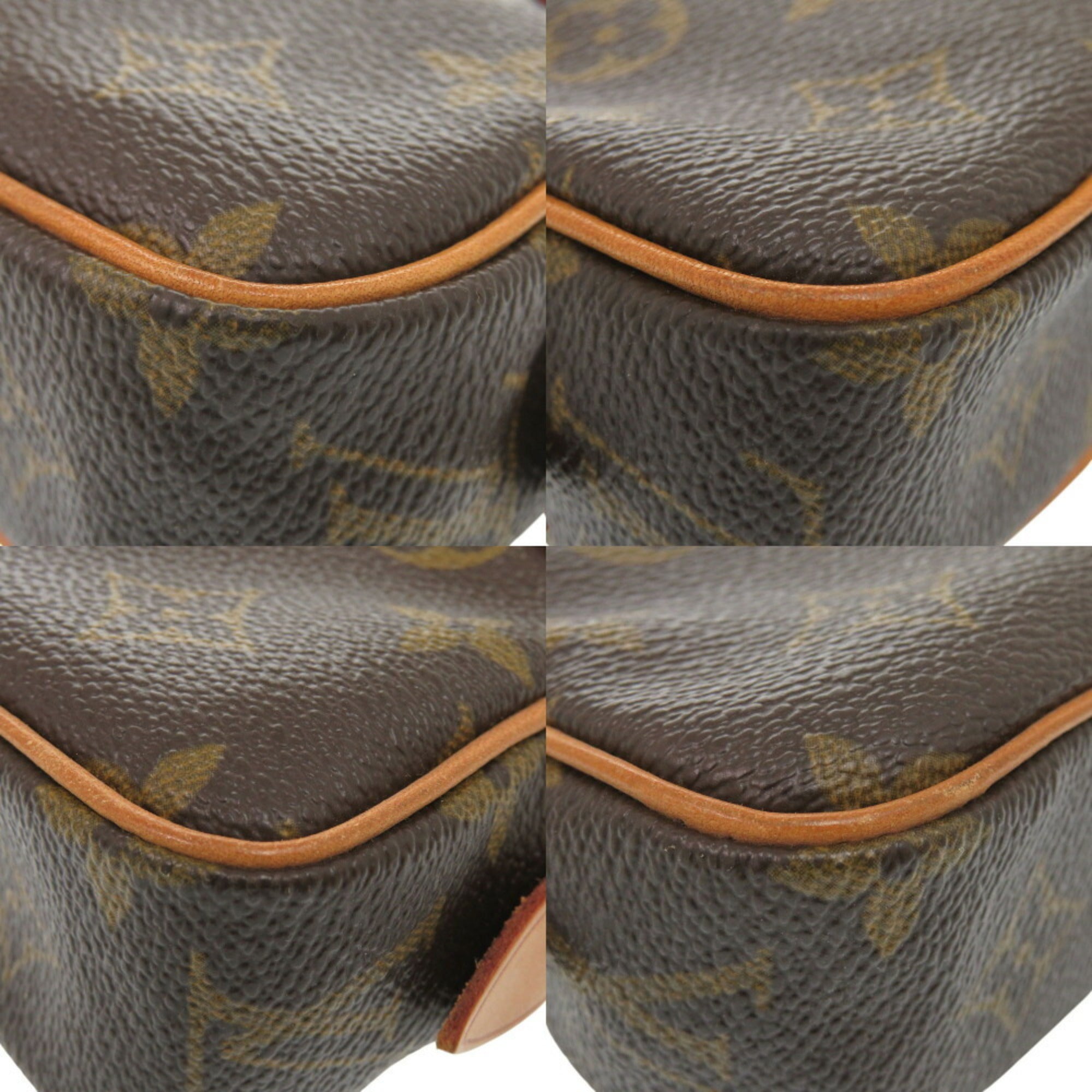 Louis Vuitton Monogram Brown Monogram Monogram Shoulder Bag (Pre-Owned)