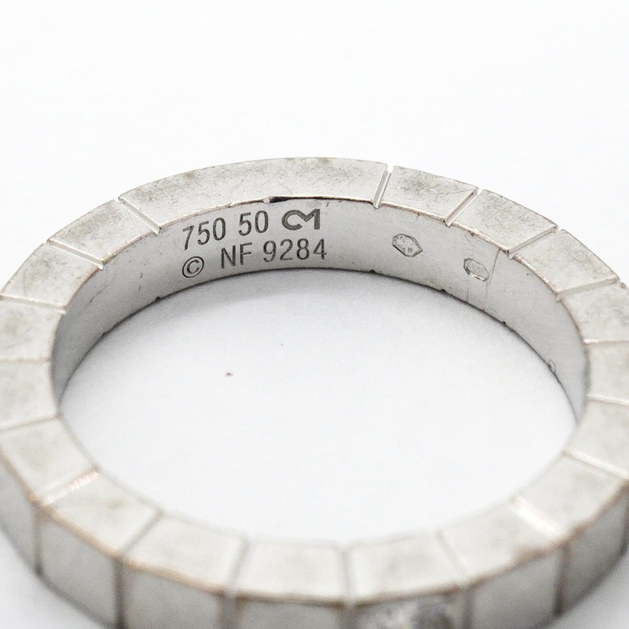 Cartier White Gold (18K) Band Ring (Pre-Owned)