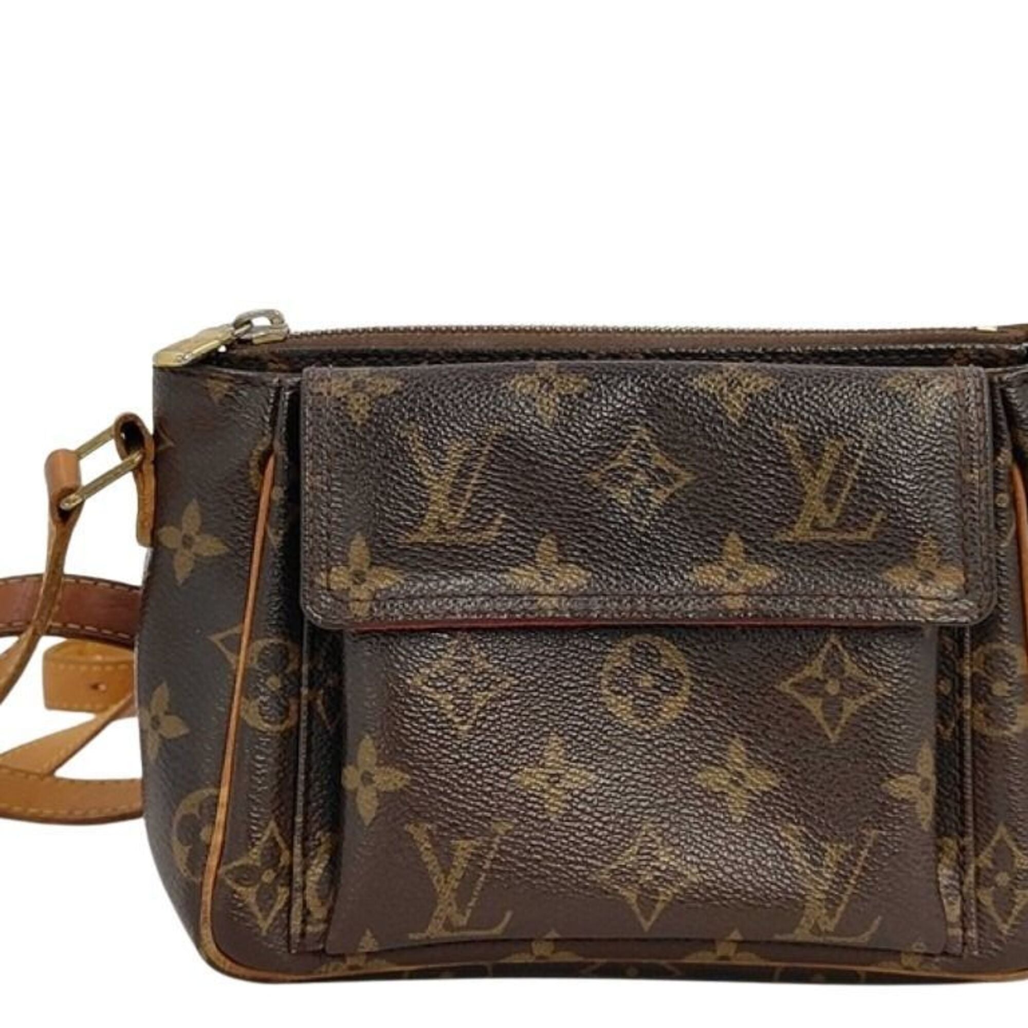 Louis Vuitton Monogram Brown Monogram Shoulder Bag (Pre-Owned)