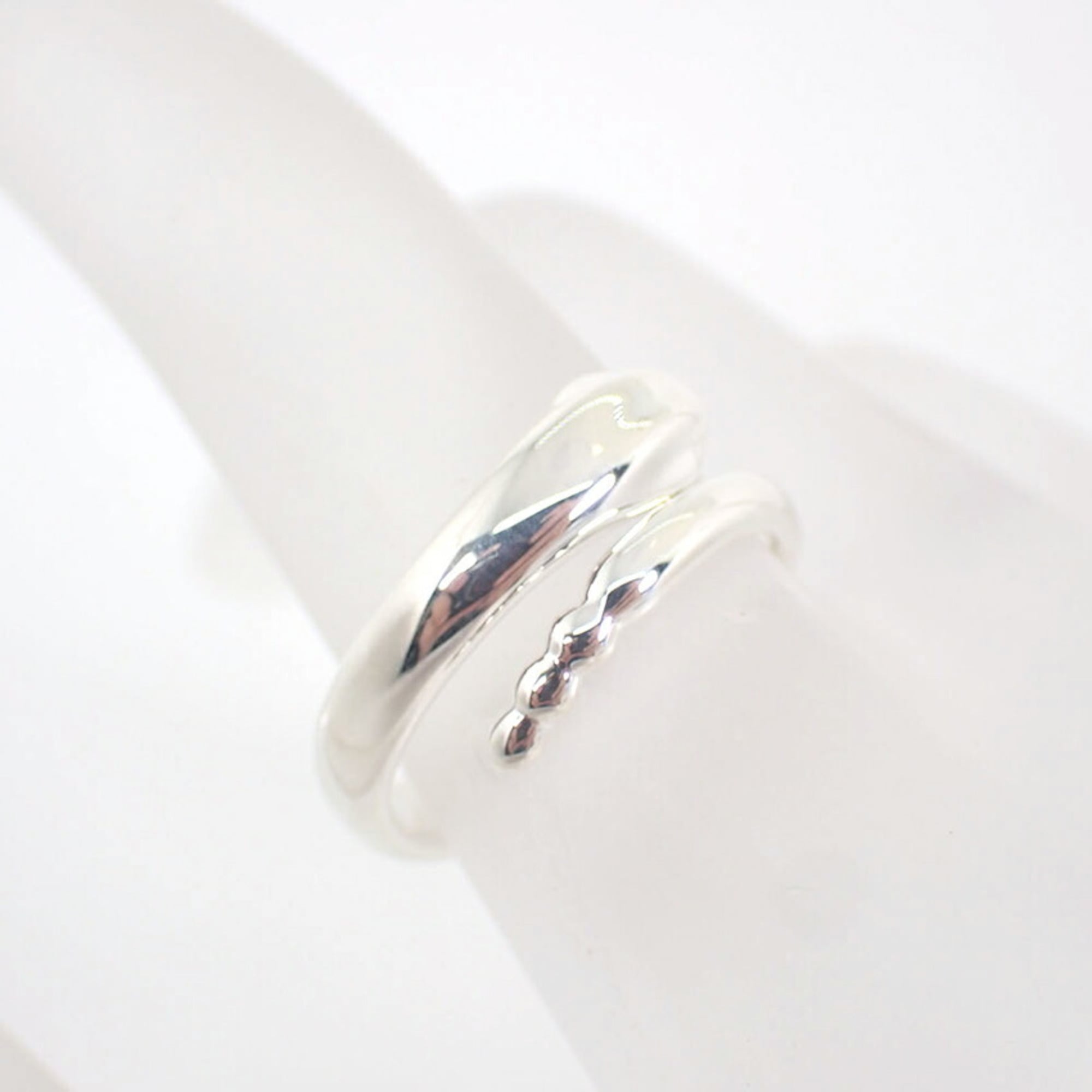 Tiffany Sterling Silver 925 Band Ring (Pre-Owned)