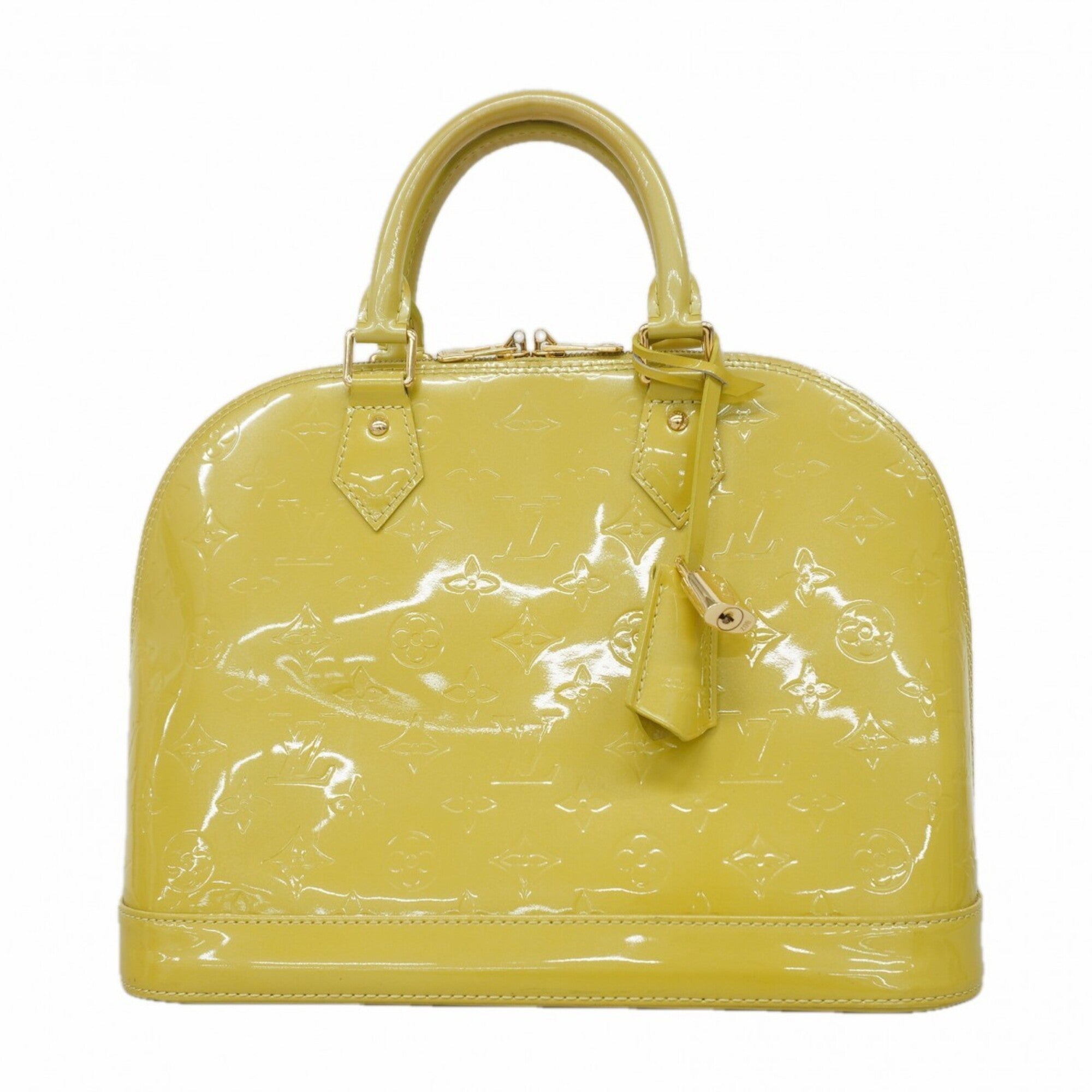 Louis Vuitton Yellow Handbag (Pre-Owned)