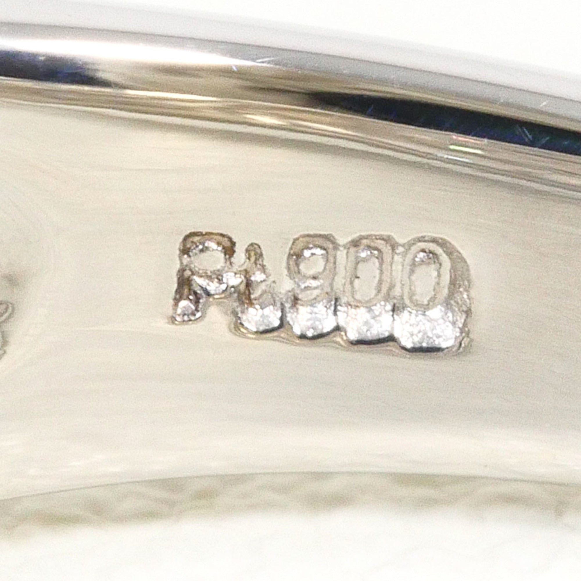 Unbranded Platinum Platinum 900 Band Ring (Pre-Owned)