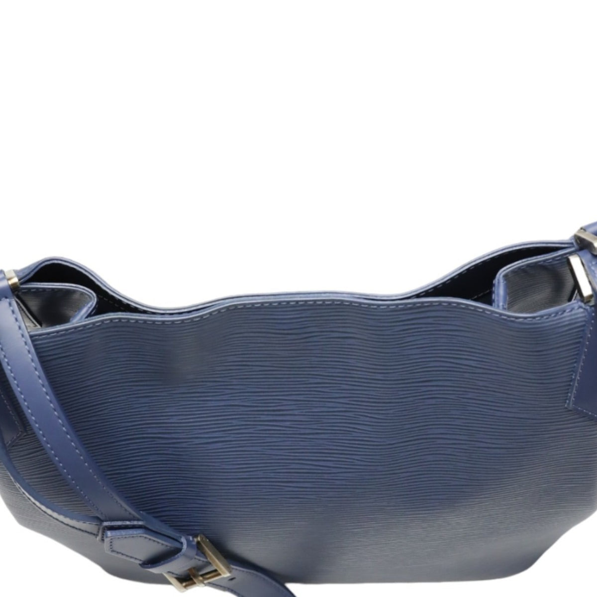 Louis Vuitton Epi Blue Epi Leather Shoulder Bag (Pre-Owned)