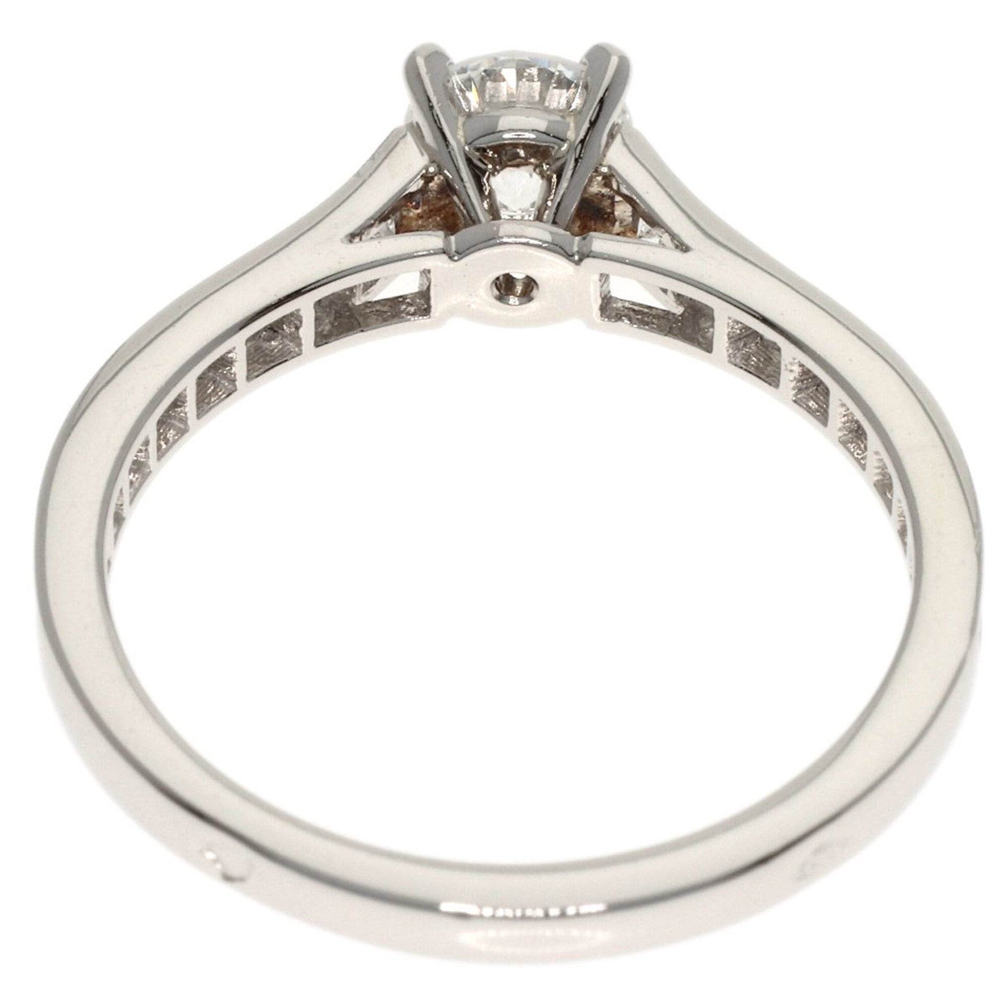 Cartier Platinum 950 Band Ring (Pre-Owned)
