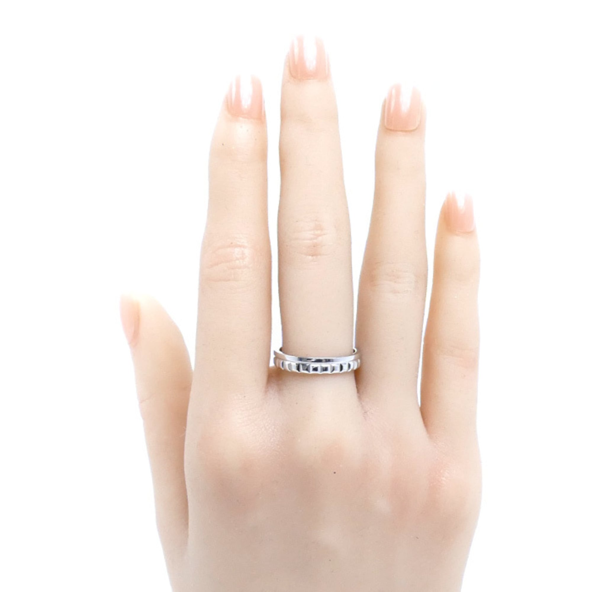 Boucheron White Gold (18K) Band Ring (Pre-Owned)