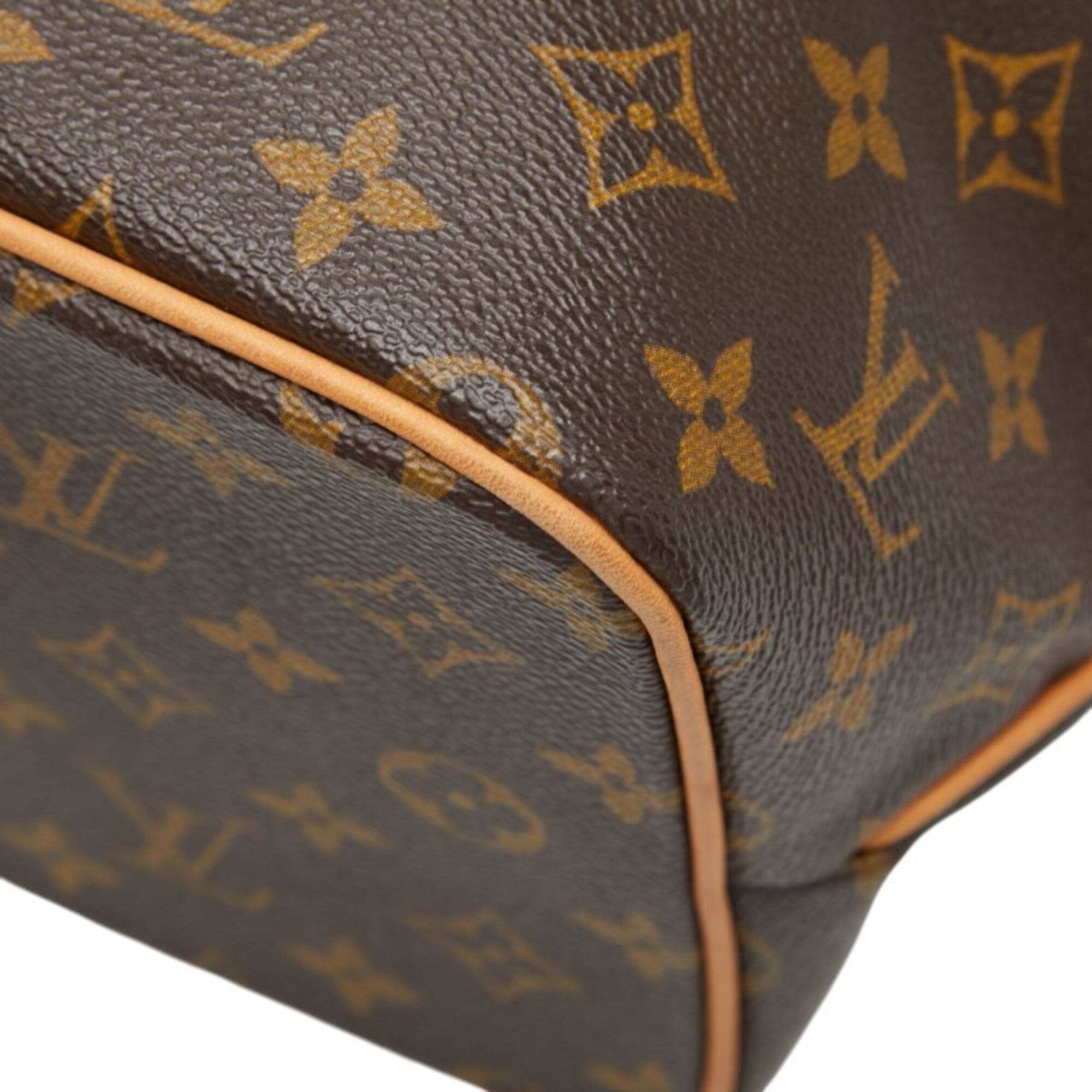 Louis Vuitton Brown Pvc Leather Handbag Shoulder Bag (Pre-Owned)