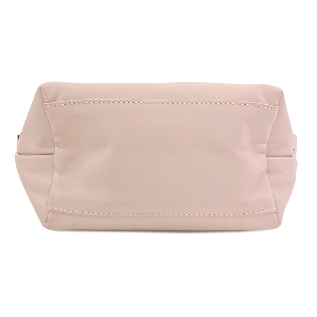 Longchamp Pink Leather Handbag (Pre-Owned)