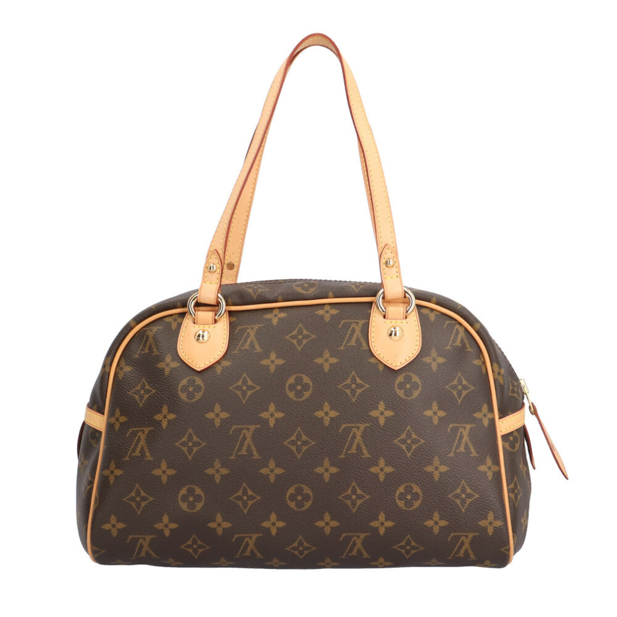 Louis Vuitton Monogram Brown Monogram Shoulder Bag (Pre-Owned)