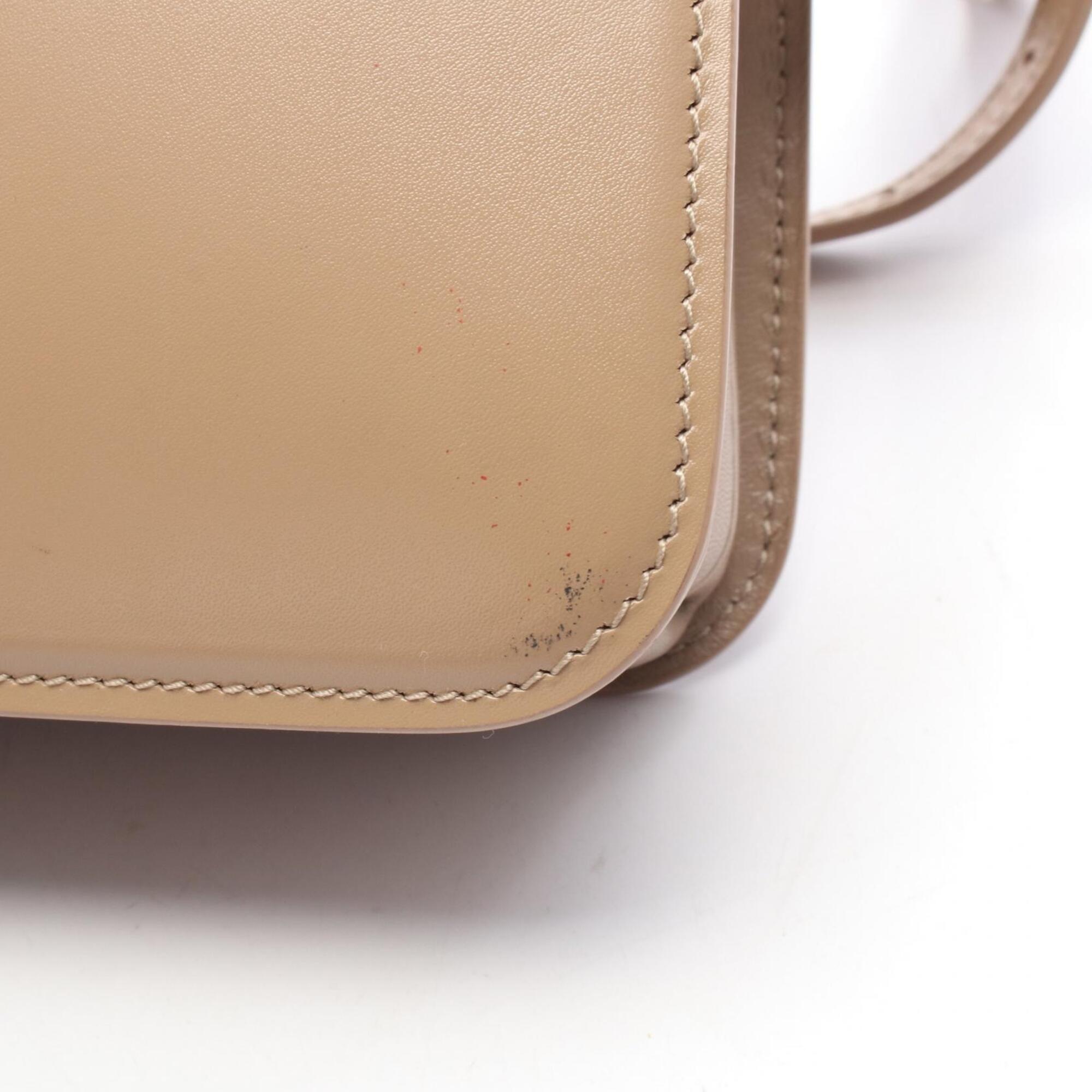 Balenciaga Beige Leather Handbag Shoulder Bag (Pre-Owned)