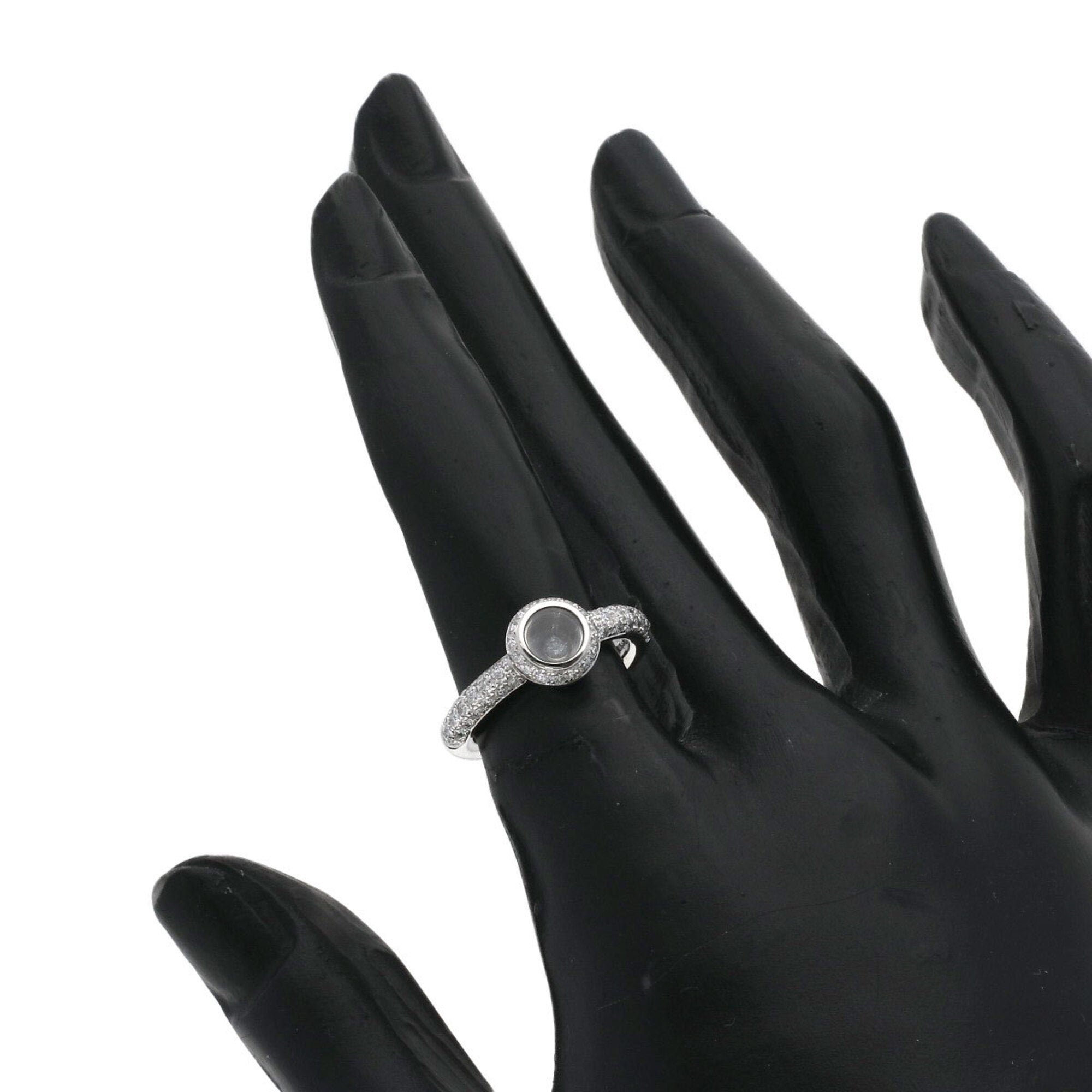 Chopard White Gold White Gold (18K) Band Ring (Pre-Owned)