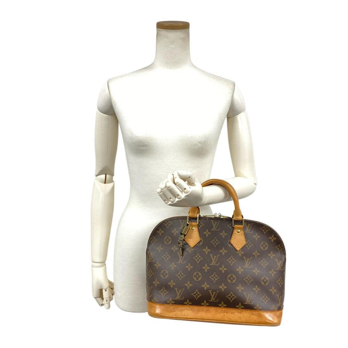 Louis Vuitton Monogram Brown Monogram Handbag (Pre-Owned)