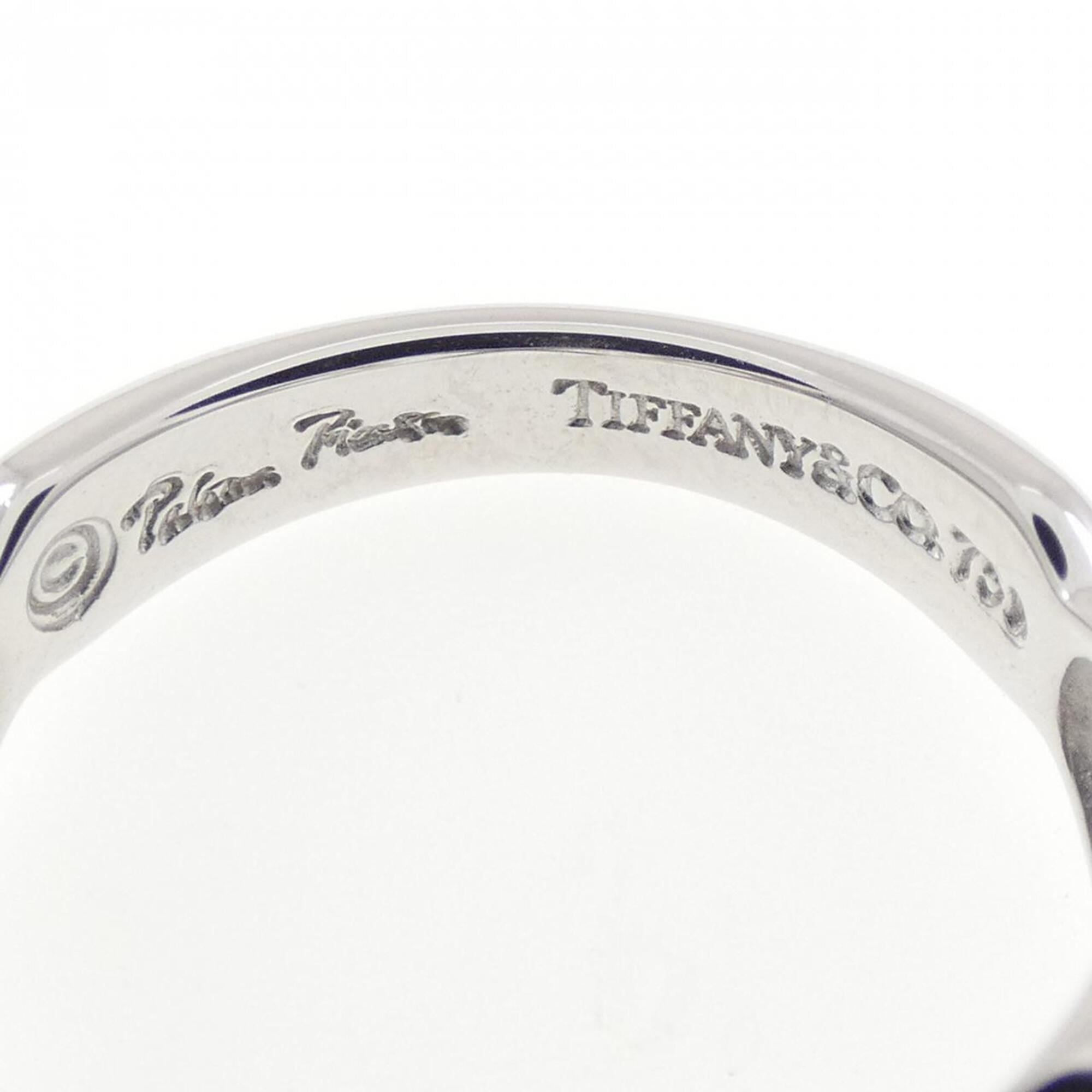 Tiffany White Gold (18K) Band Ring (Pre-Owned)
