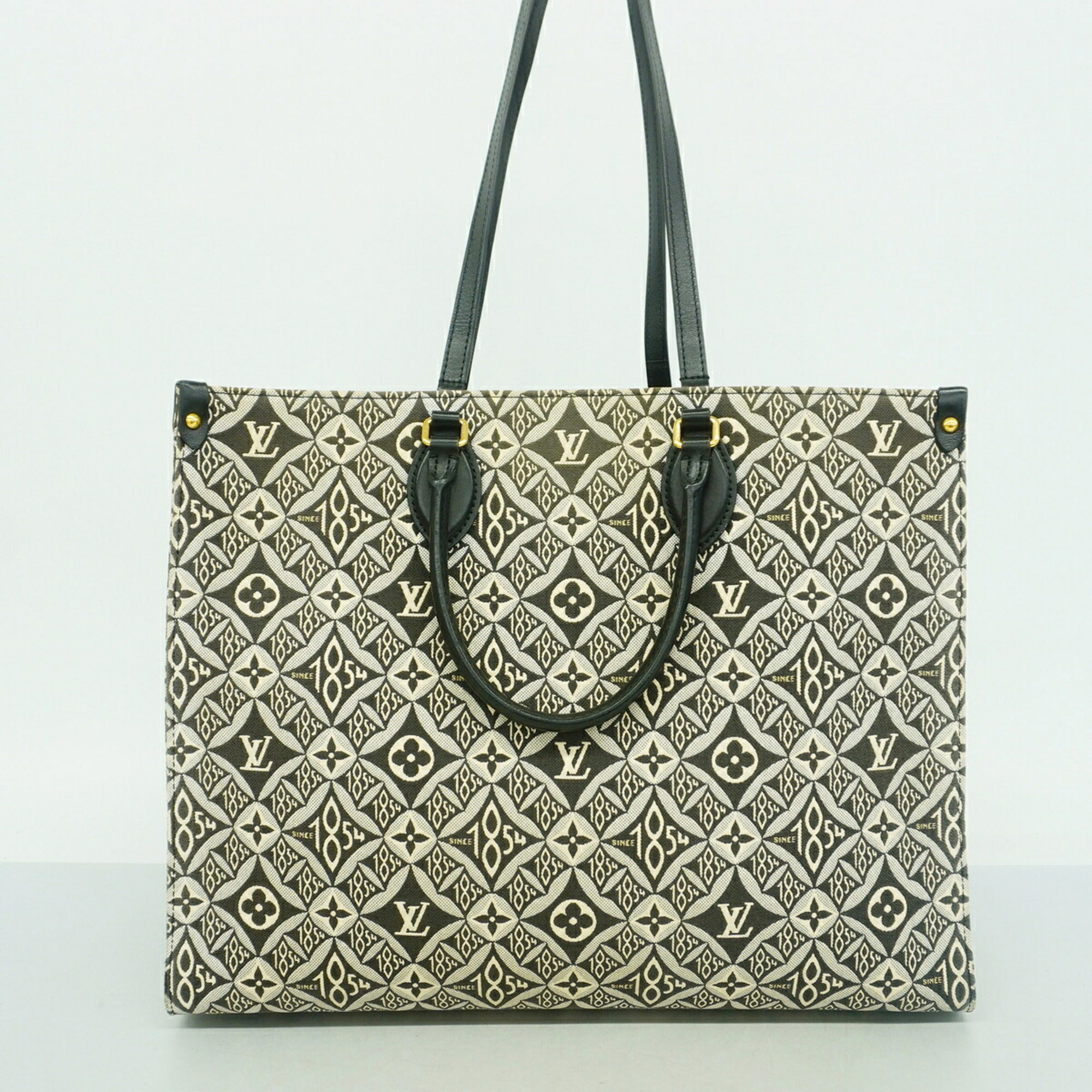 Louis Vuitton Black Tote Bag (Pre-Owned)