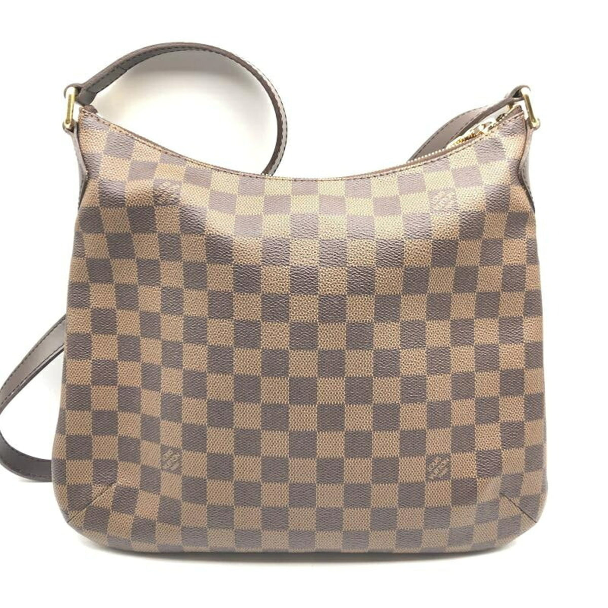 Louis Vuitton Blue Damier Canvas Damier Canvas Shoulder Bag (Pre-Owned)