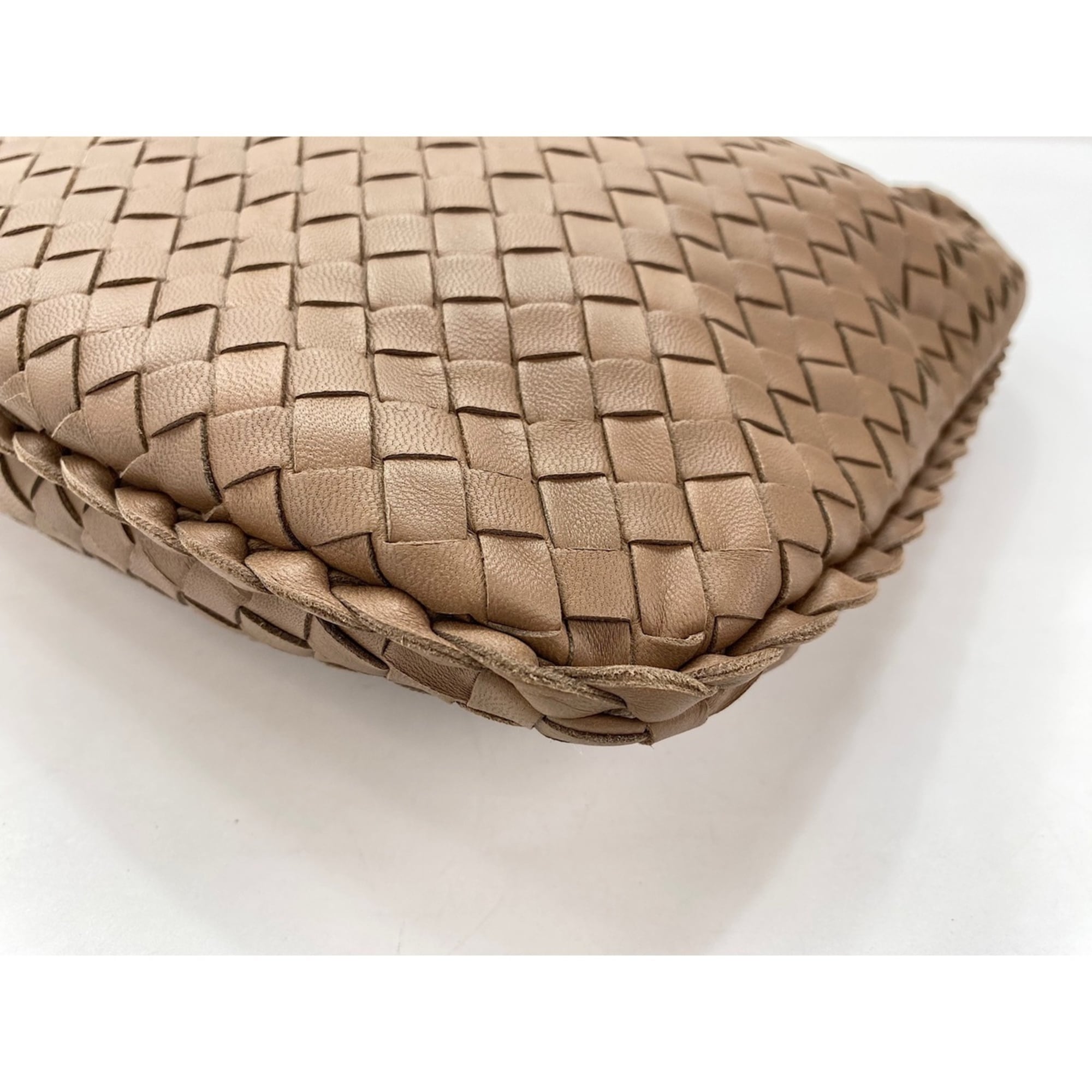 Bottega Veneta Brown Leather Handbag (Pre-Owned)