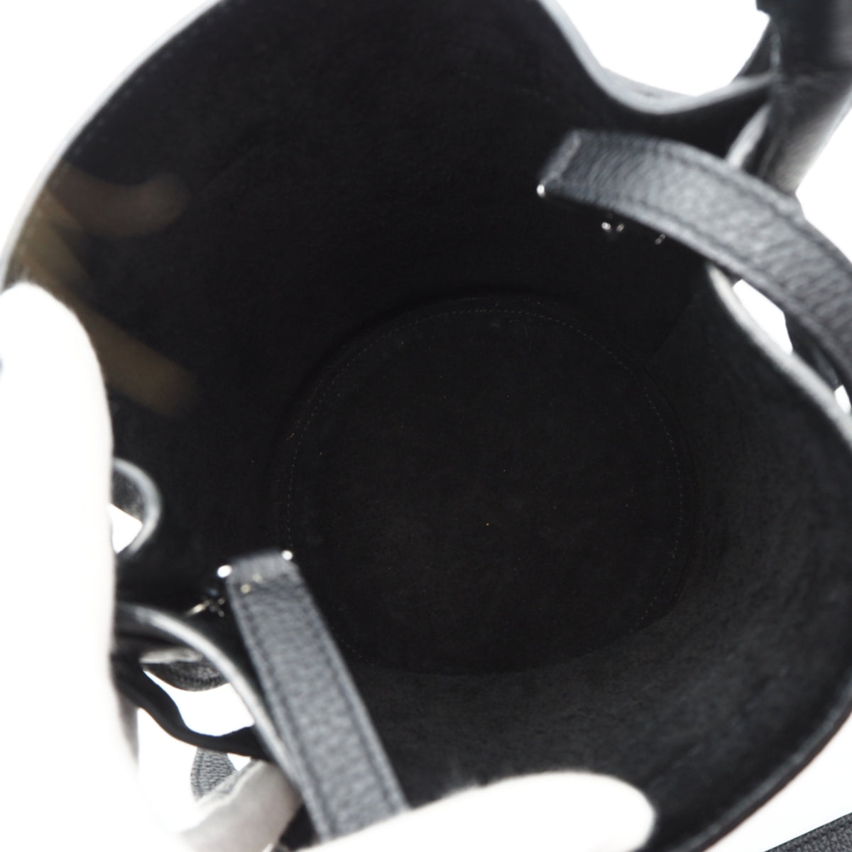 Celine Black Leather Handbag (Pre-Owned)