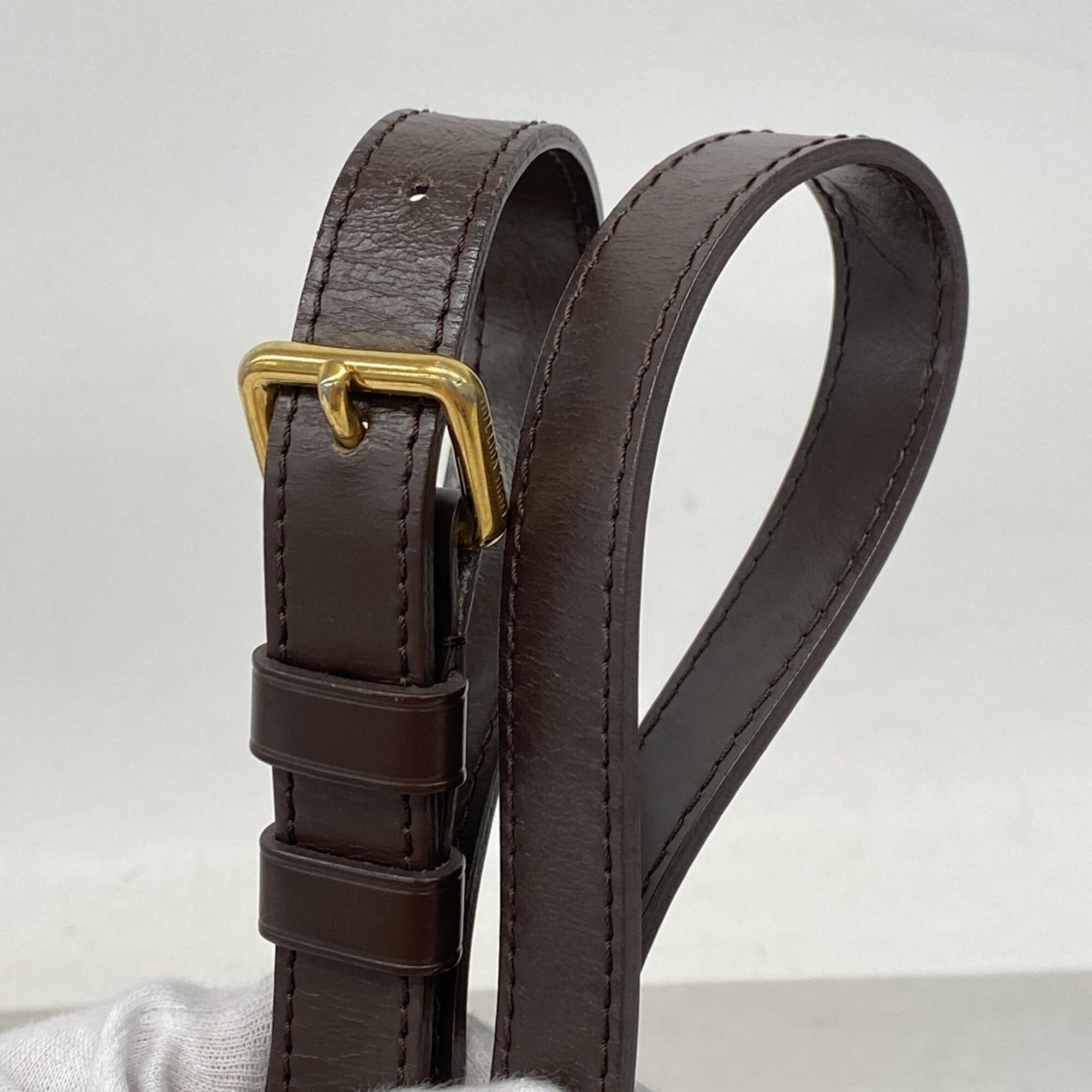 Louis Vuitton Ebene Shoulder Bag (Pre-Owned)