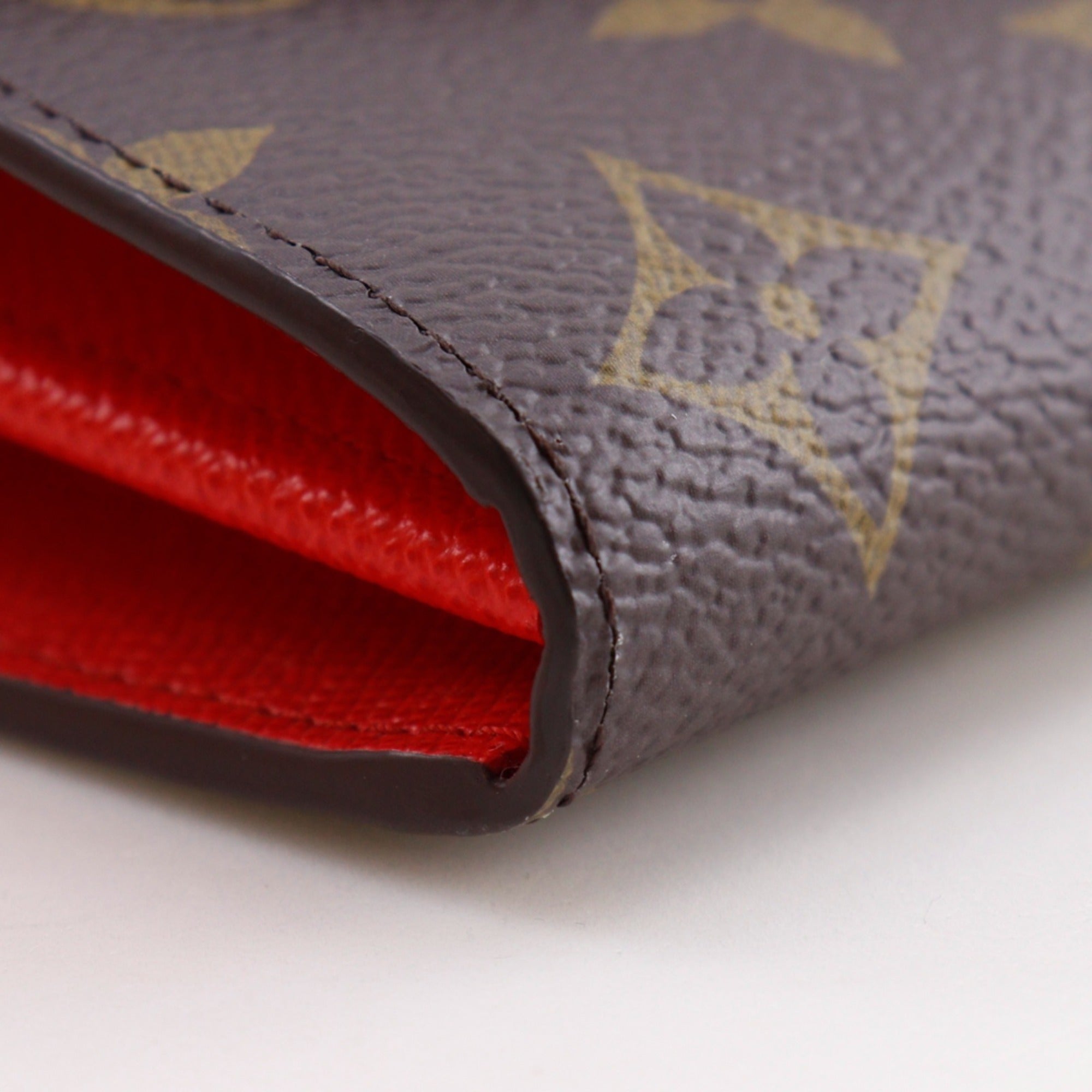 Louis Vuitton Monogram Brown Monogram Long Wallet (Bi-Fold) (Pre-Owned)