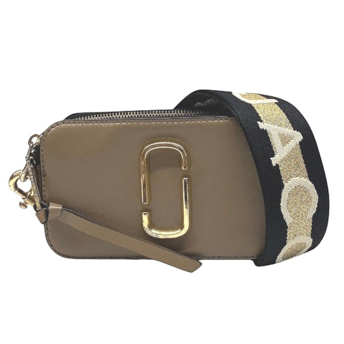 Marc Jacobs Beige Leather Shoulder Bag (Pre-Owned)