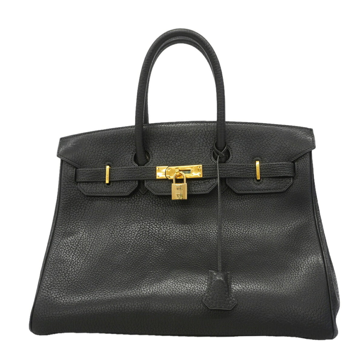 Hermes Black Ardennes Leather Handbag (Pre-Owned)