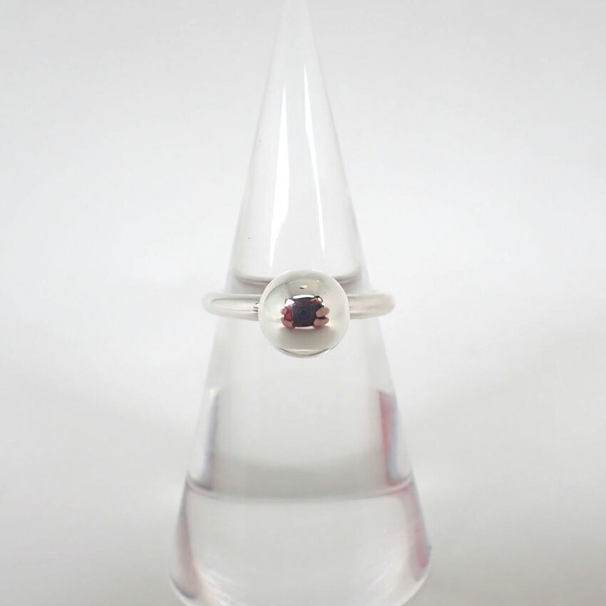 Tiffany Sterling Silver 925 Band Ring (Pre-Owned)