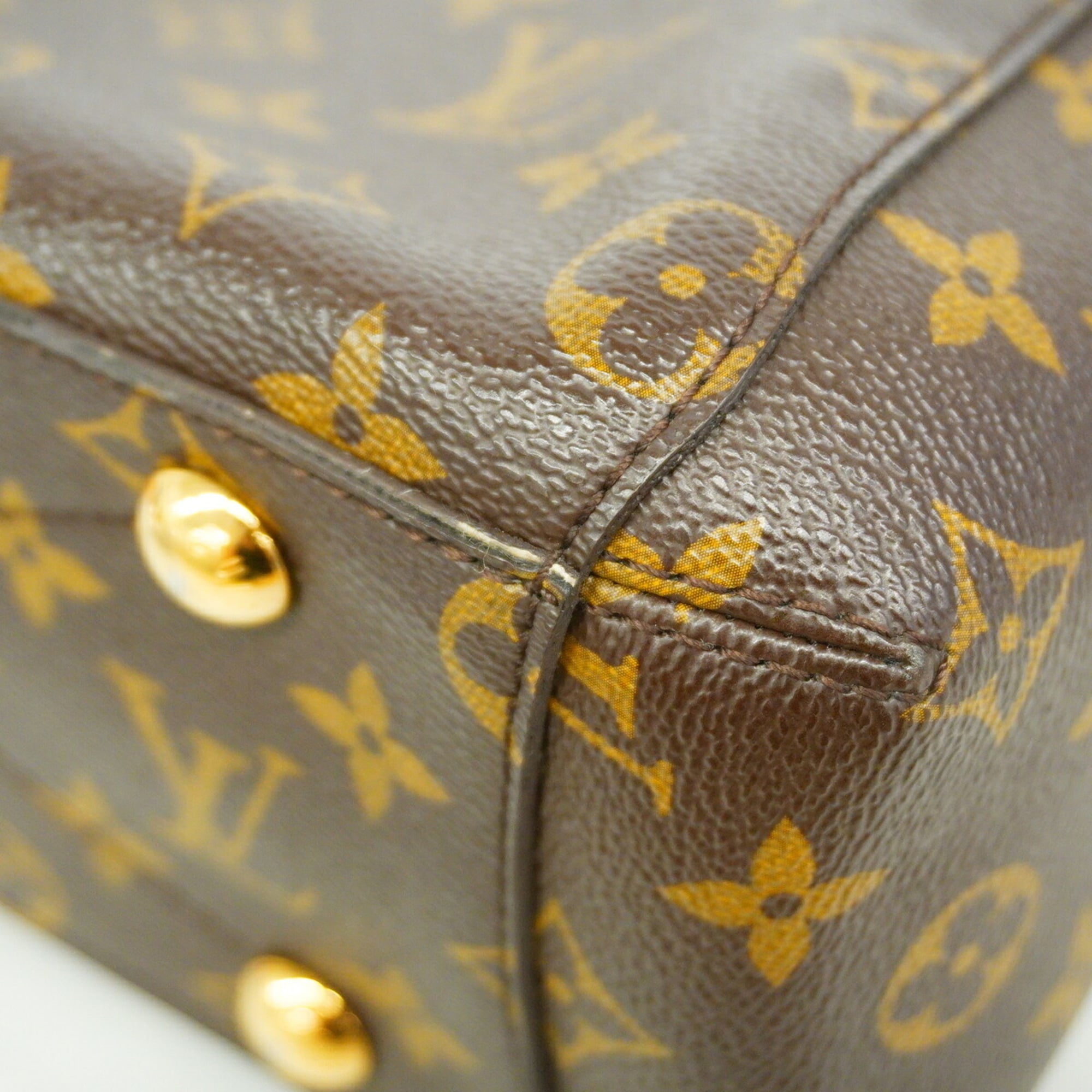 Louis Vuitton Brown Handbag (Pre-Owned)