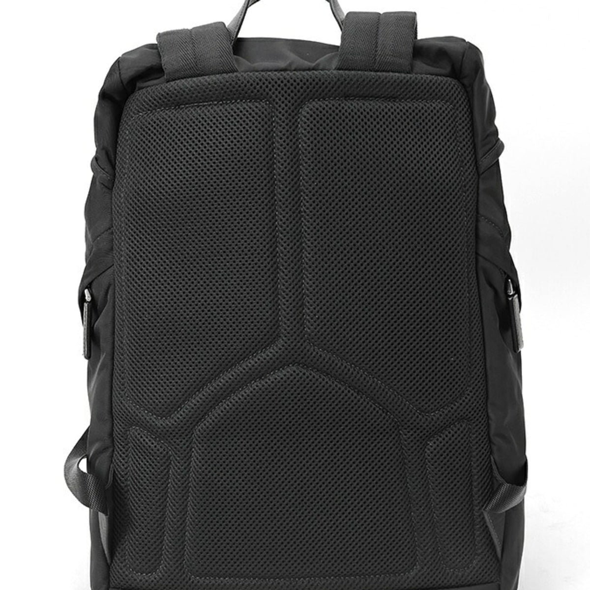 Prada Black Fabric Backpack (Pre-Owned)