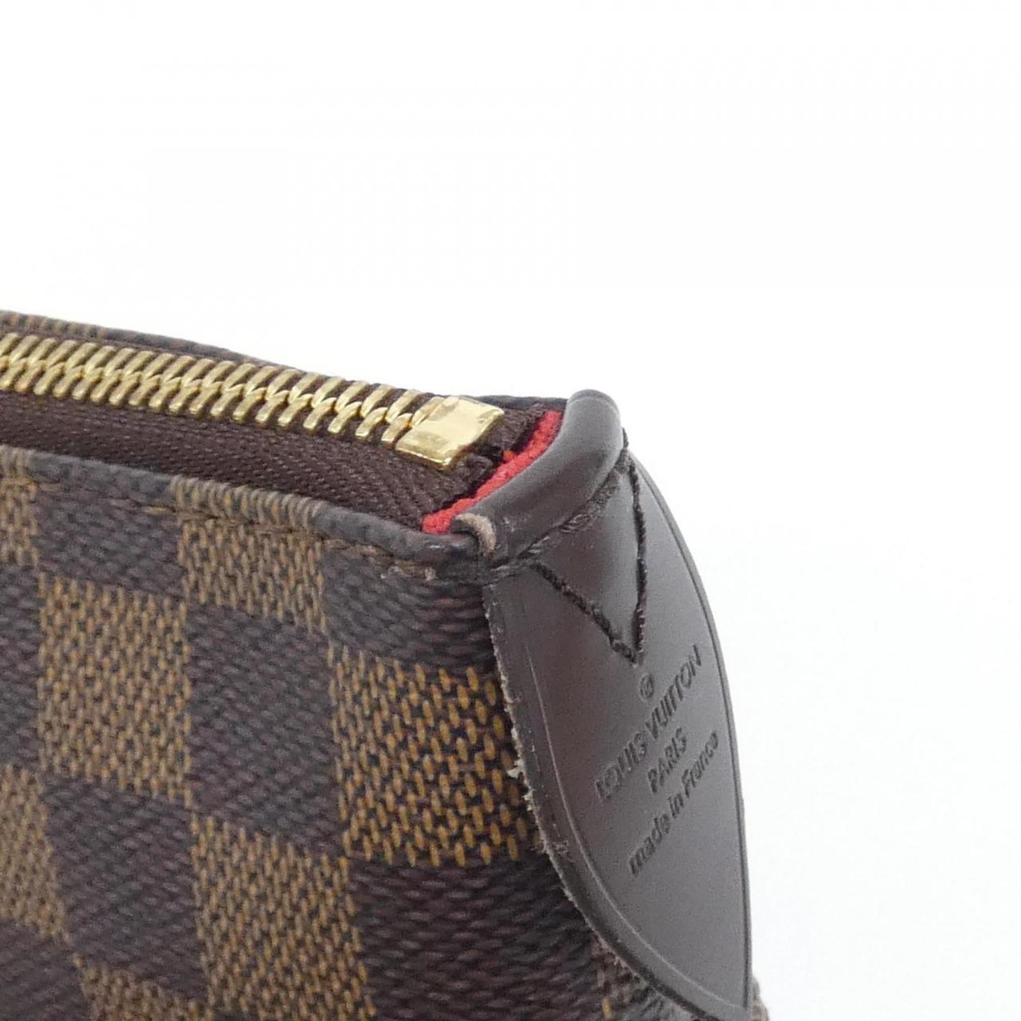 Louis Vuitton Ebene Coated Canvas Handbag (Pre-Owned)