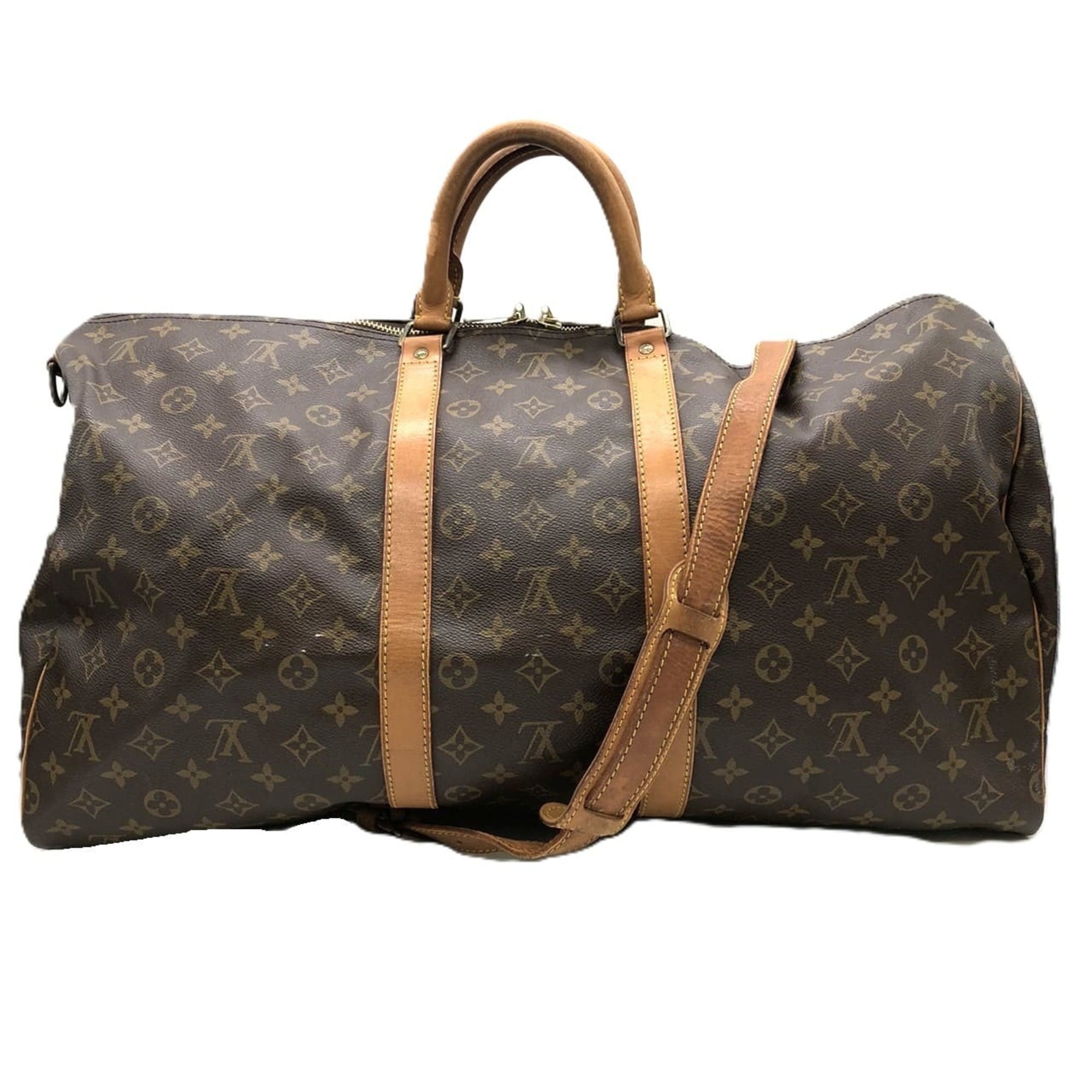 Louis Vuitton Brown Monogram Monogram Boston Bag (Pre-Owned)