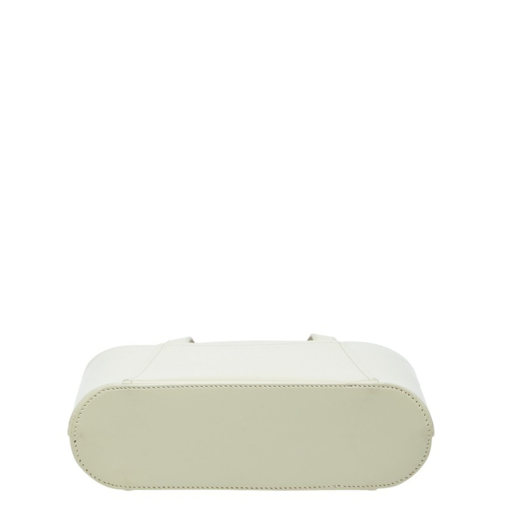 Loewe Off-White Leather Handbag (Pre-Owned)