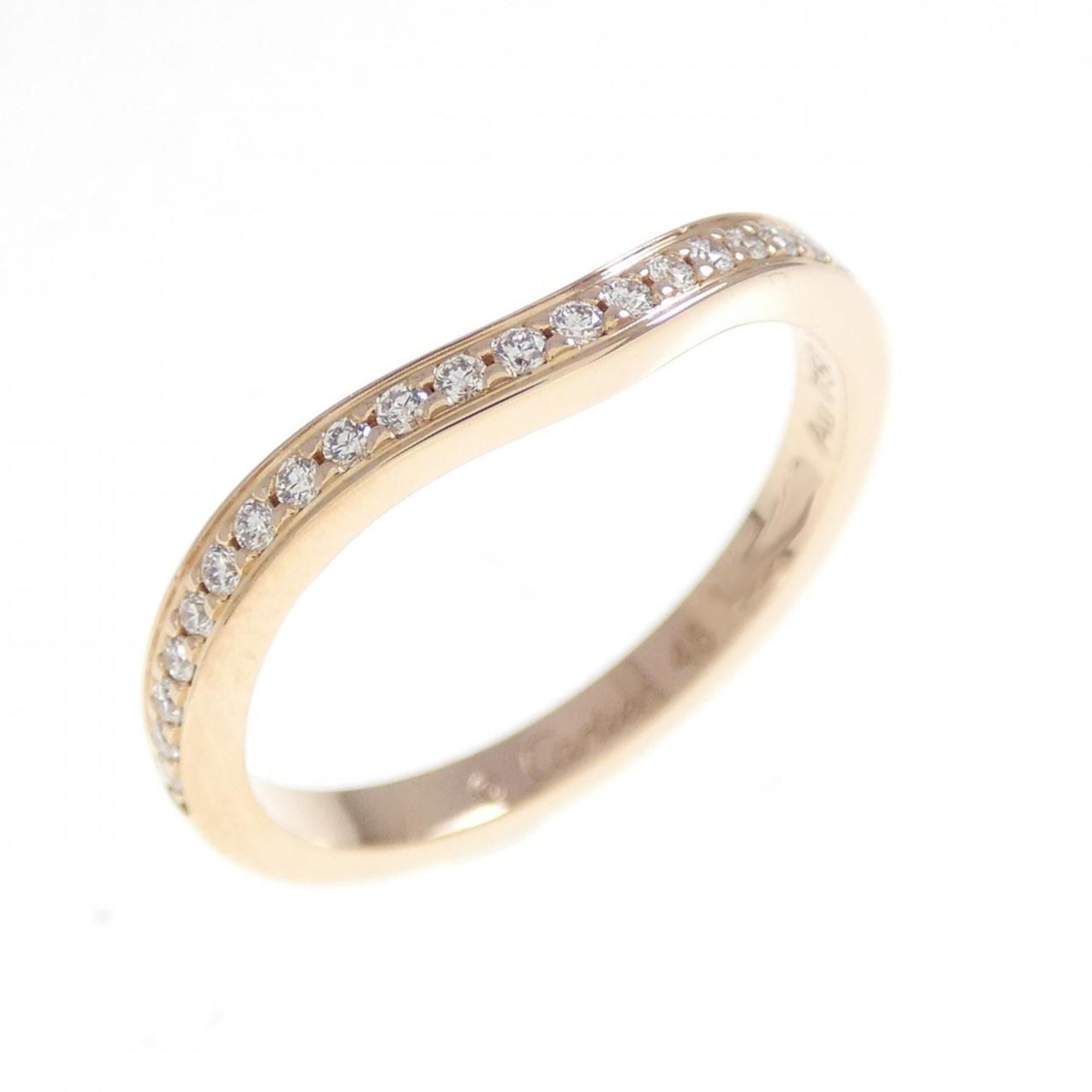 Cartier Pink Gold (18K) Band Ring (Pre-Owned)