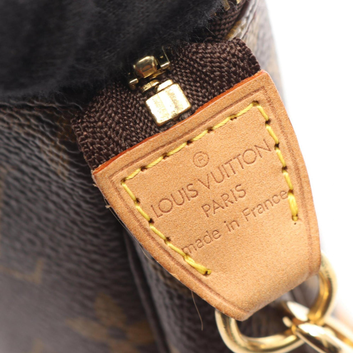 Louis Vuitton Brown Coated Canvas Pvc Leather Monogram Handbag (Pre-Owned)