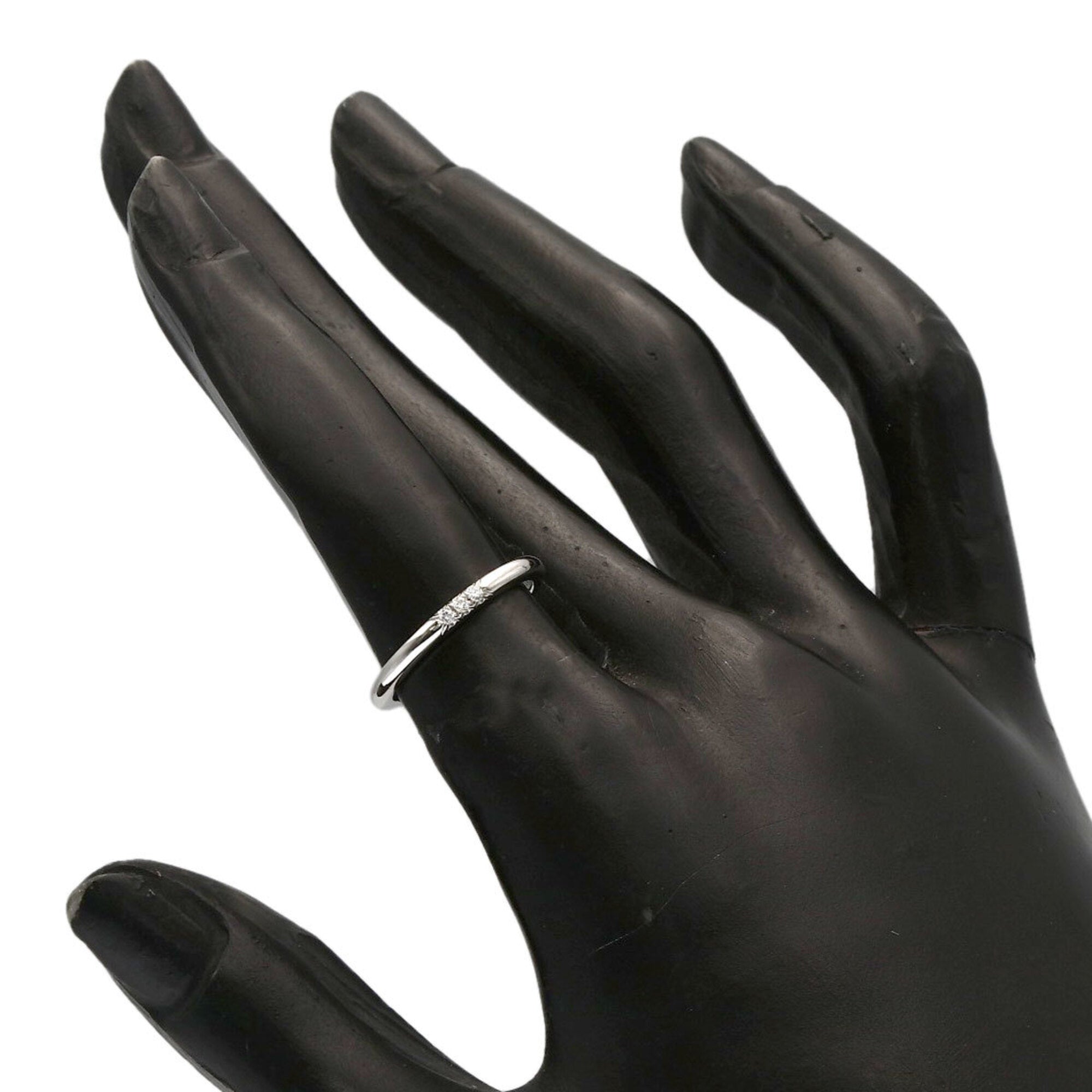 Tiffany Platinum 950 Band Ring (Pre-Owned)