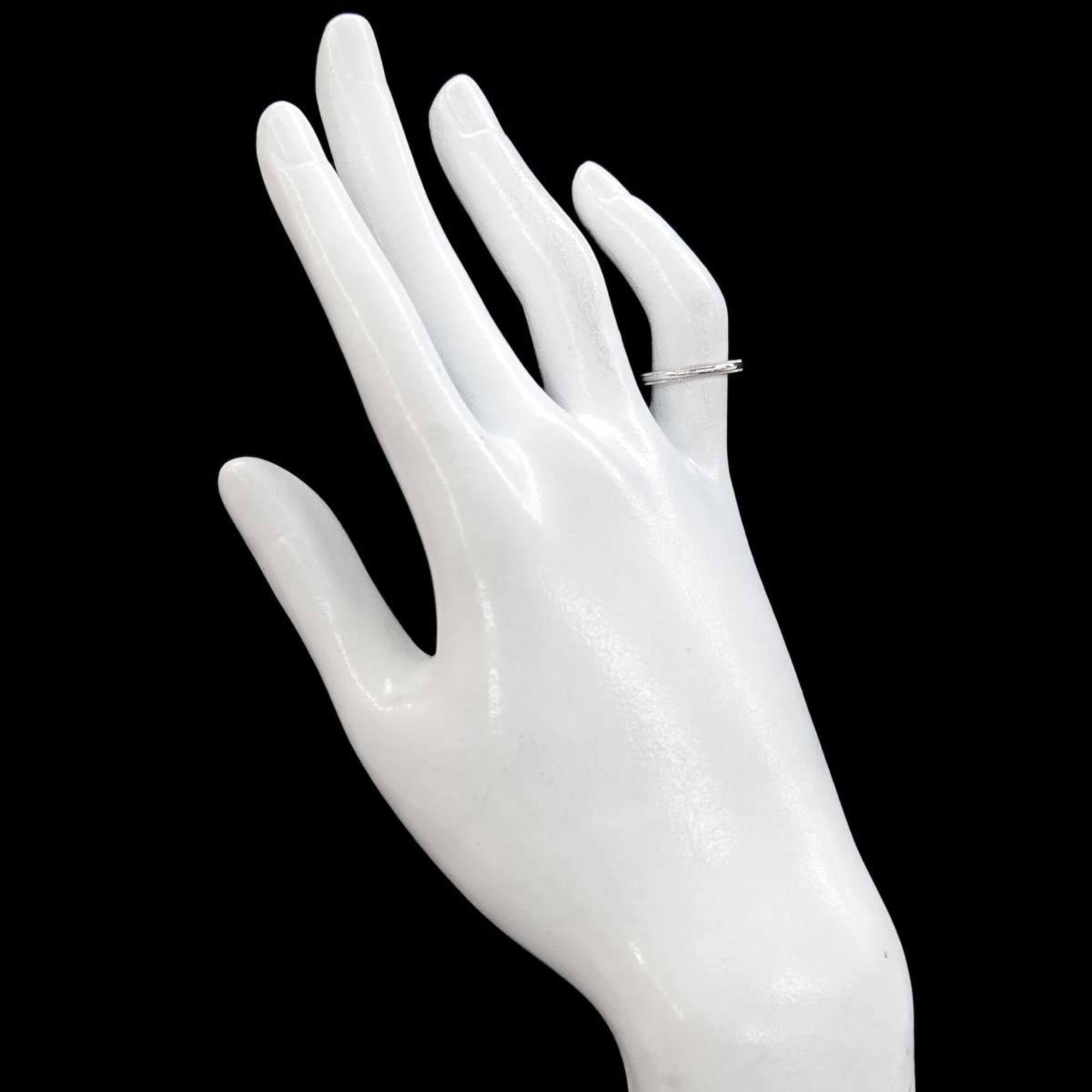 Tiffany Platinum 950 Band Ring (Pre-Owned)