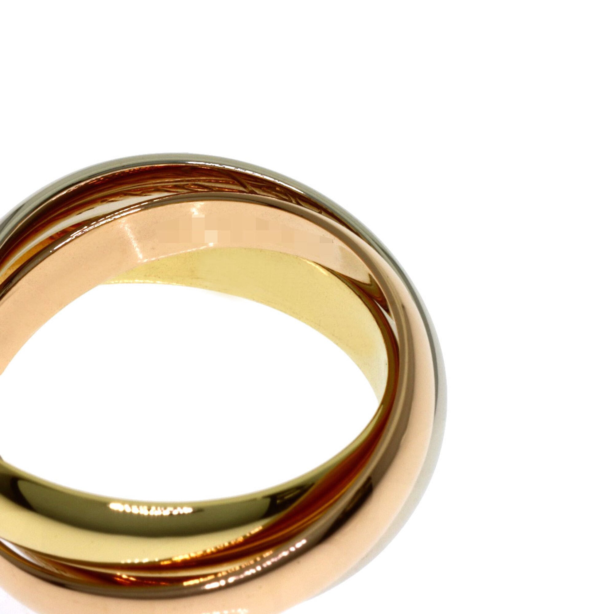 Cartier Yellow Gold (18K) Pink Gold (18K) White Gold (18K) Band Ring (Pre-Owned)