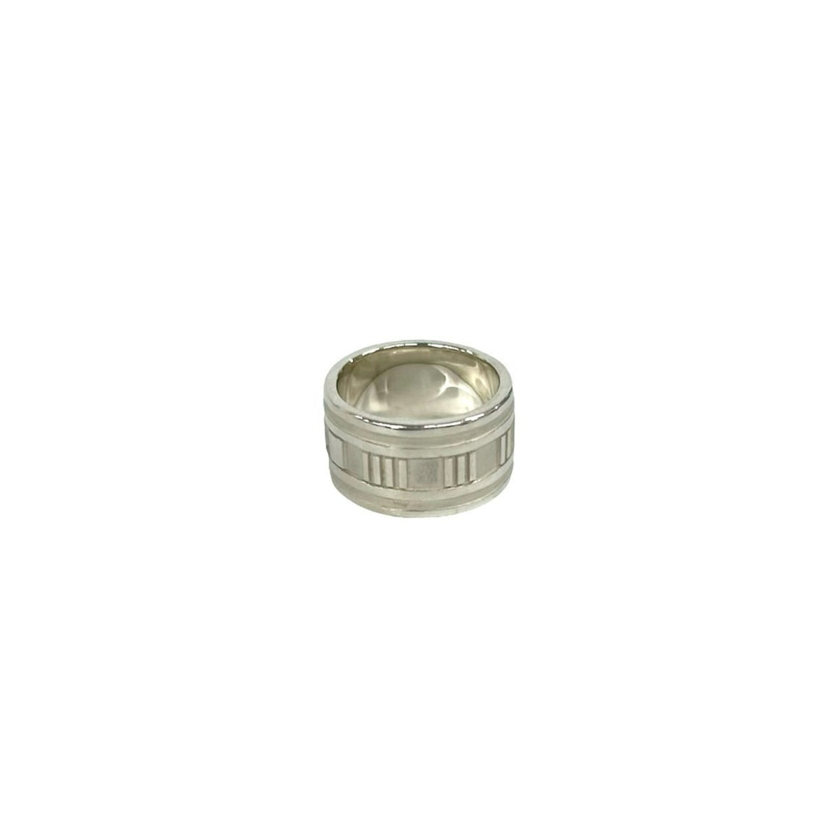 Tiffany Silver Silver 925 Band Ring (Pre-Owned)