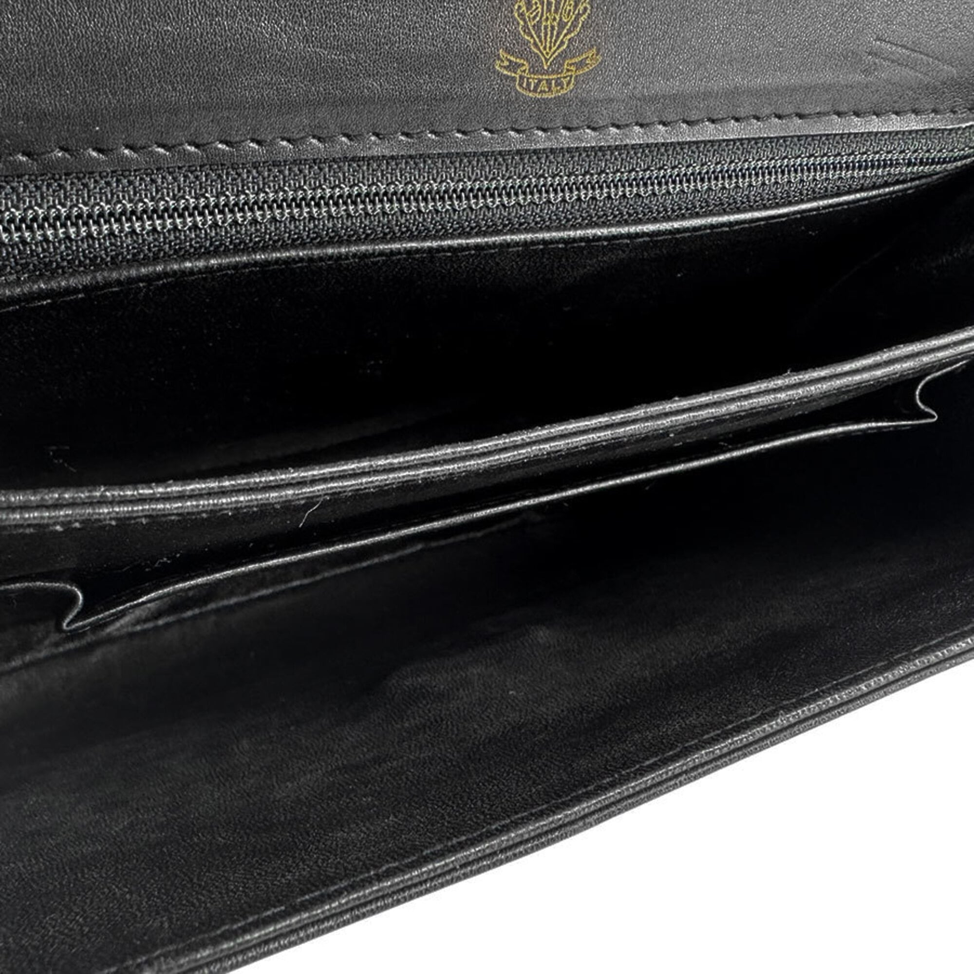 Gucci Black Leather Shoulder Bag (Pre-Owned)