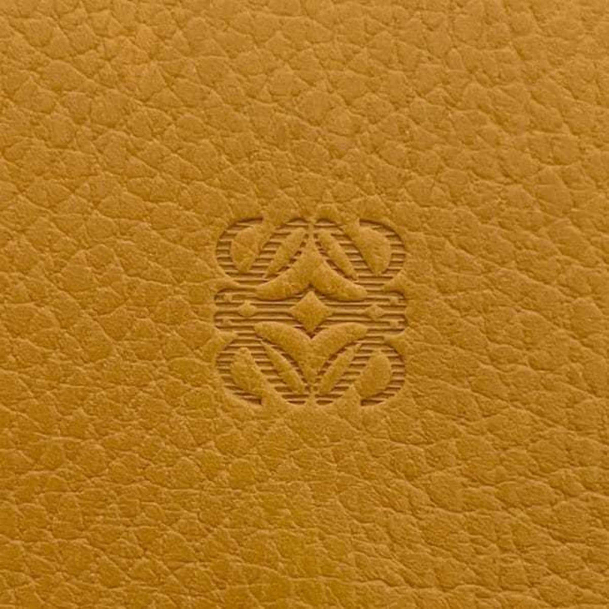 Loewe Brown Camel Leather Wallet (Bi-Fold) (Pre-Owned)