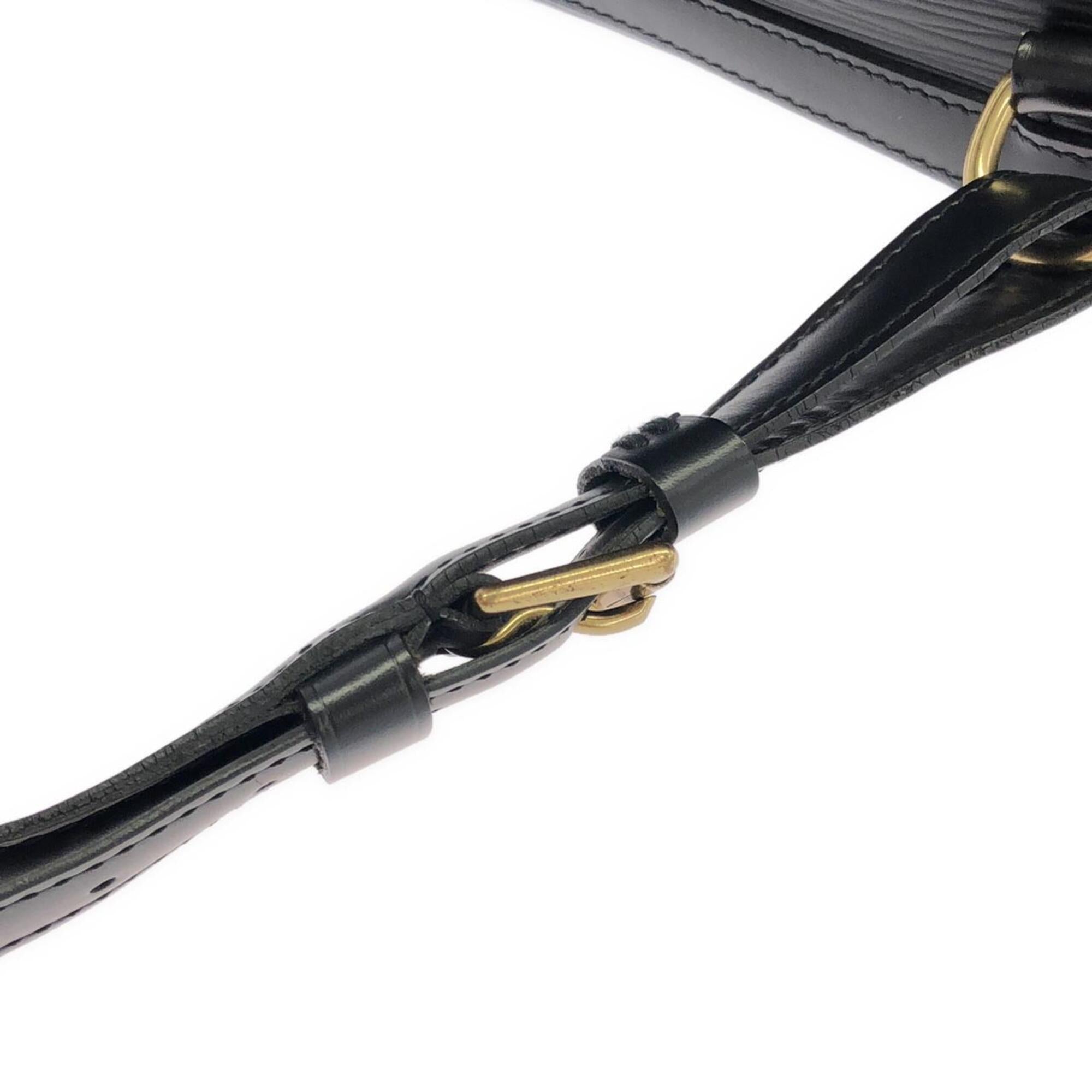 Louis Vuitton Epi Black Leather Backpack (Pre-Owned)