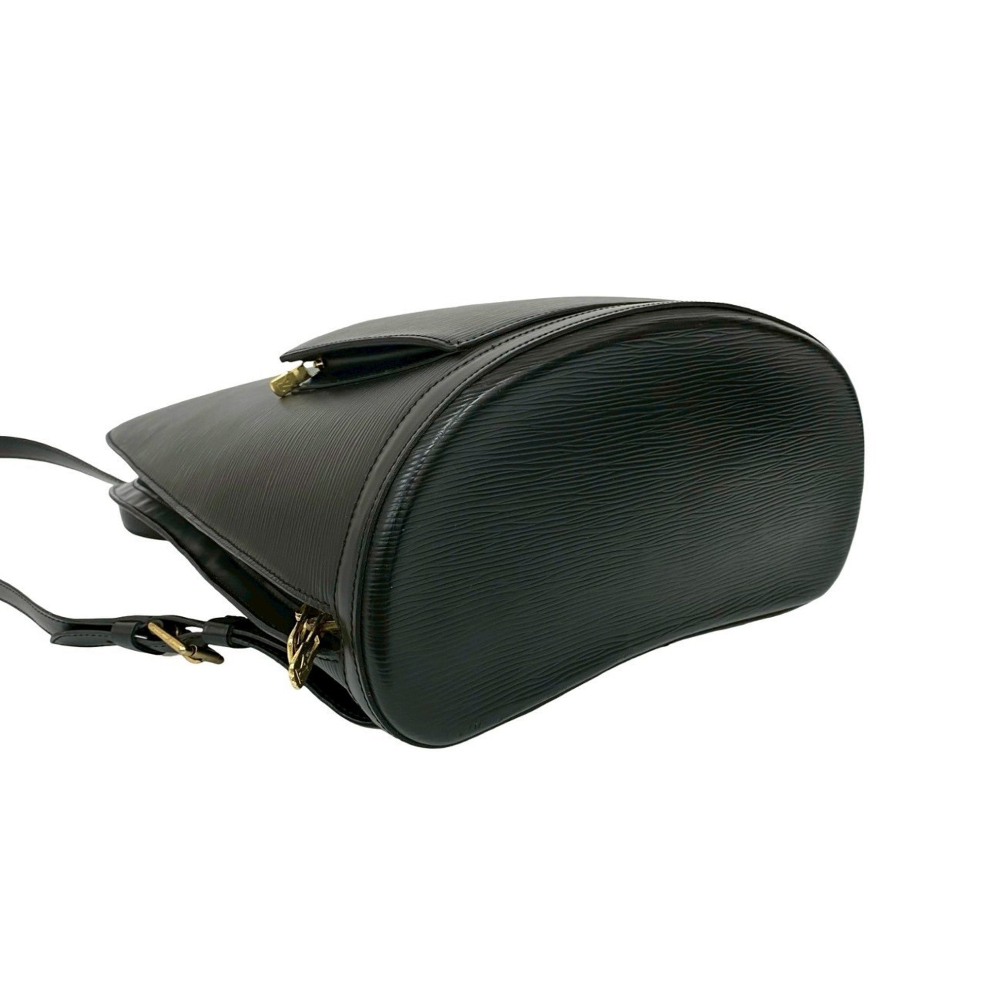 Louis Vuitton Black Epi Leather Backpack (Pre-Owned)