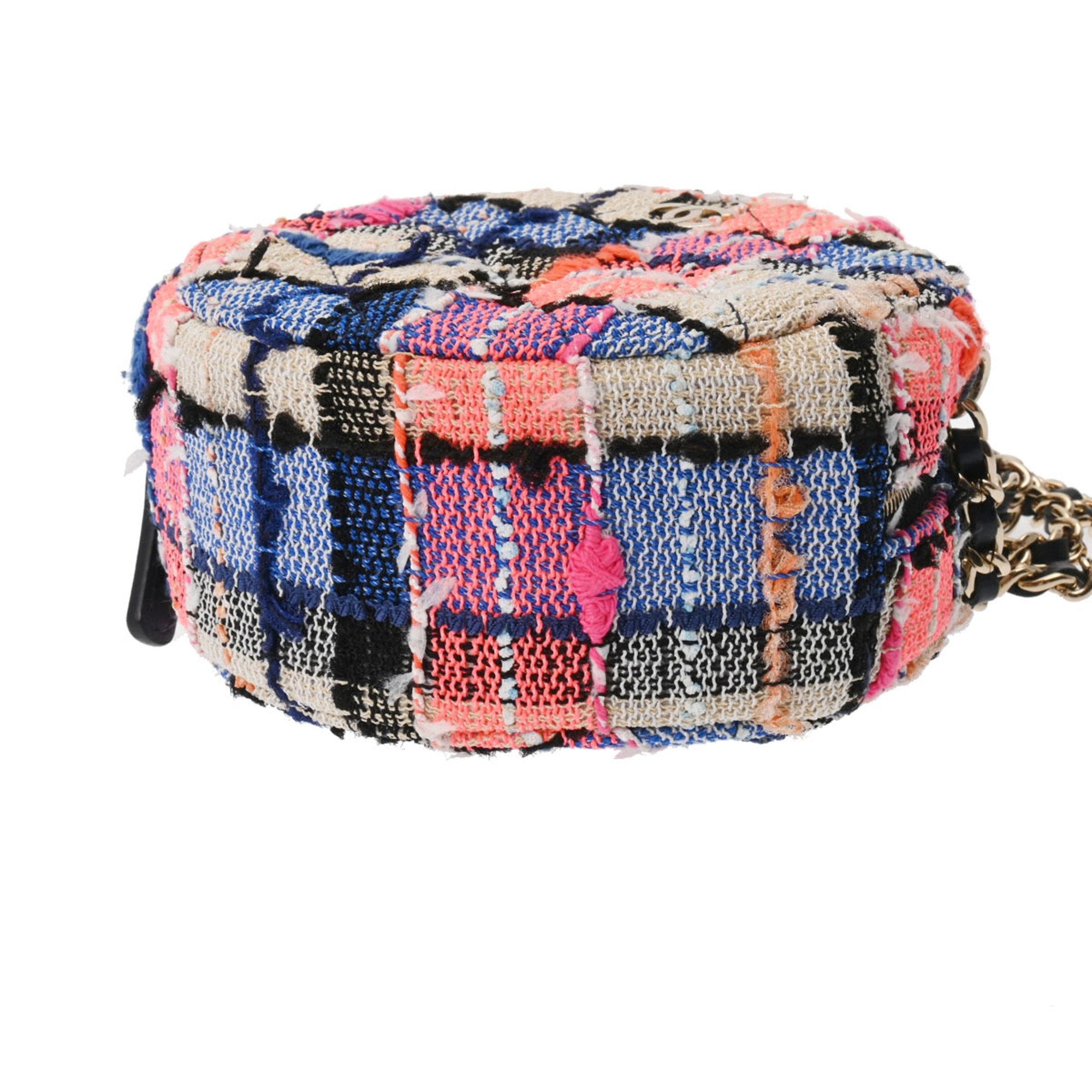Chanel Multi-Color Tweed Shoulder Bag (Pre-Owned)